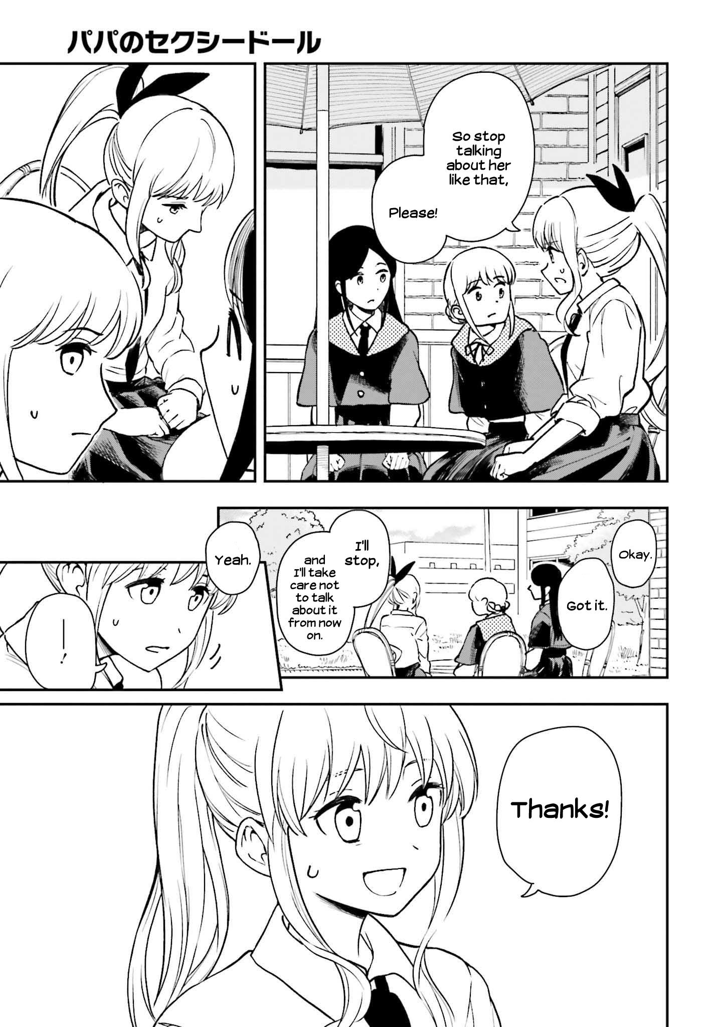 Papa No Sexy Doll - Vol.1 Chapter 6: Karin, The Hesitant Child