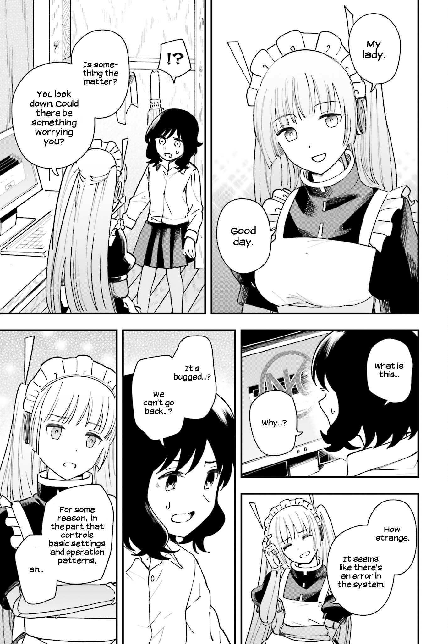 Papa No Sexy Doll - Vol.1 Chapter 10: An Unfamiliar Smile