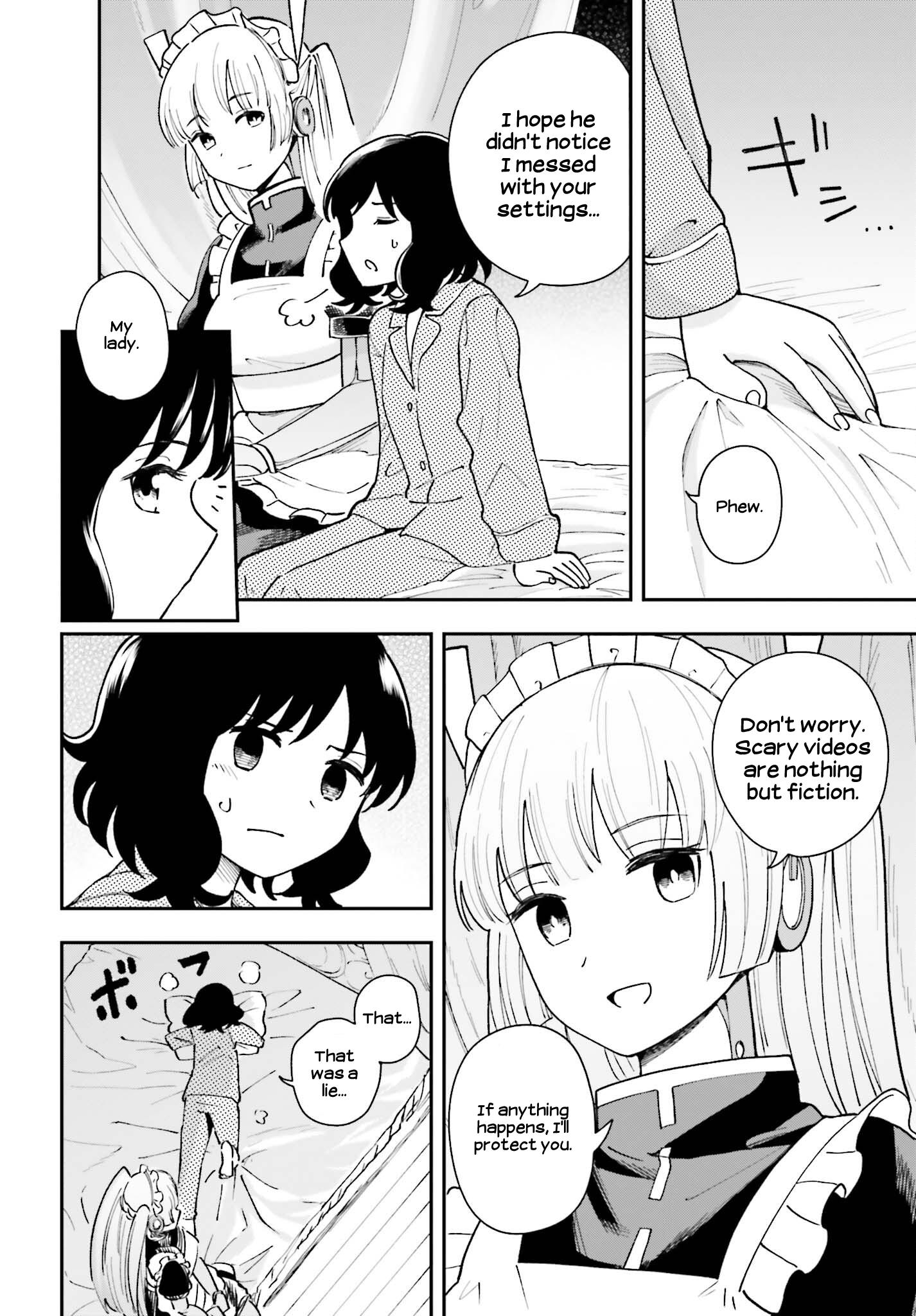 Papa No Sexy Doll - Vol.1 Chapter 10: An Unfamiliar Smile