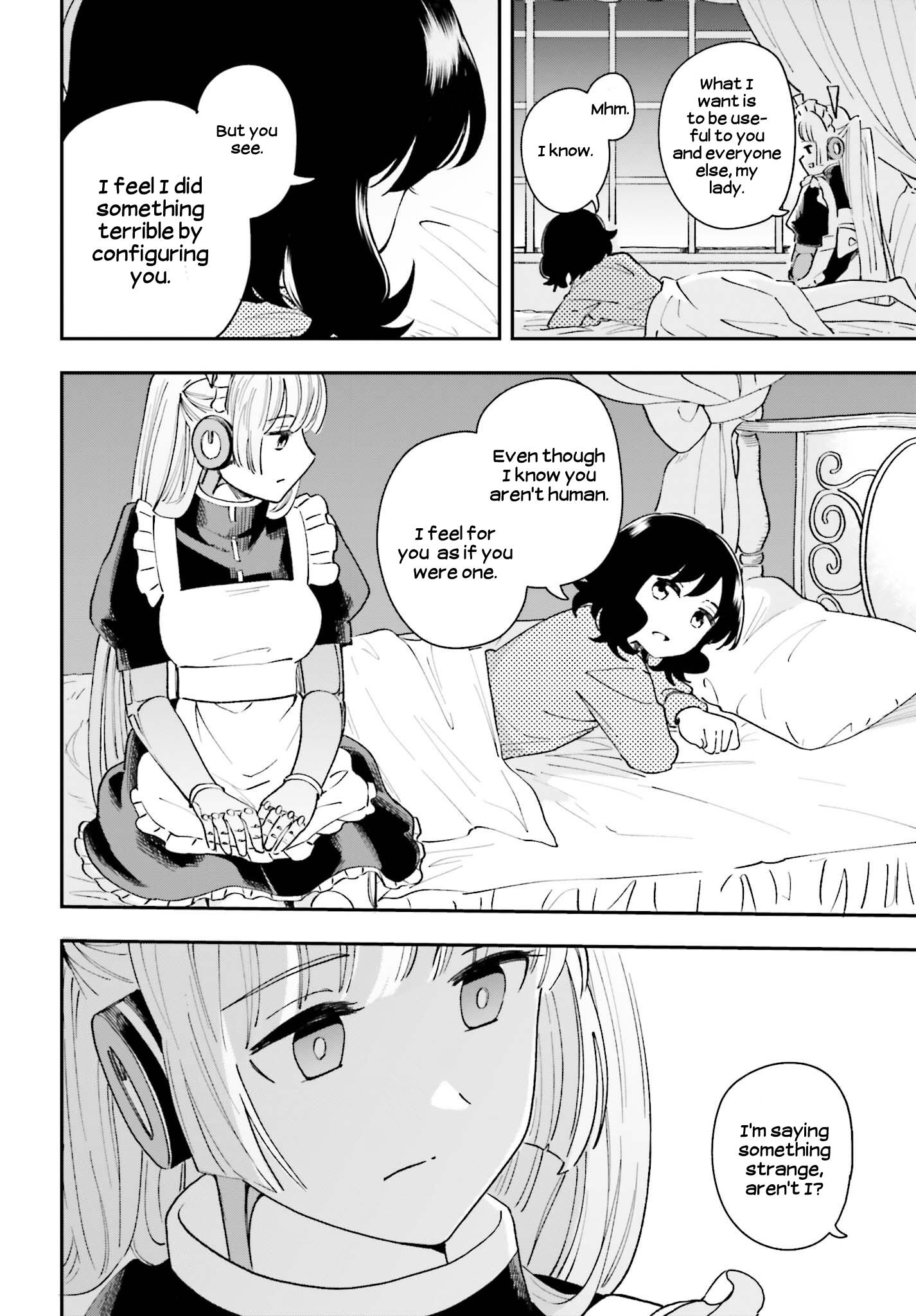 Papa No Sexy Doll - Vol.1 Chapter 10: An Unfamiliar Smile