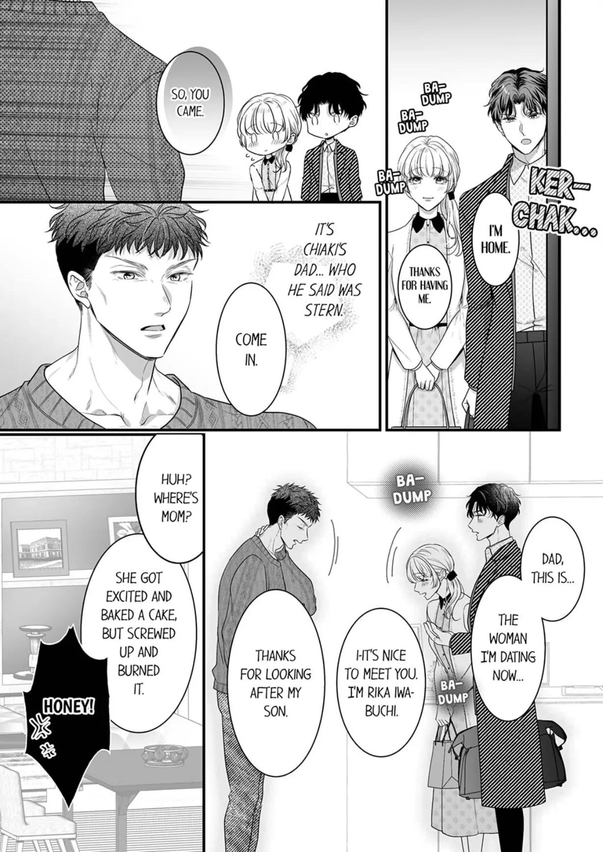 Satou-Kun Wa Nando Itte Mo Hanashite Kurenai ~ Yubi To Shita, Docchi Ga Suki? - Chapter 24