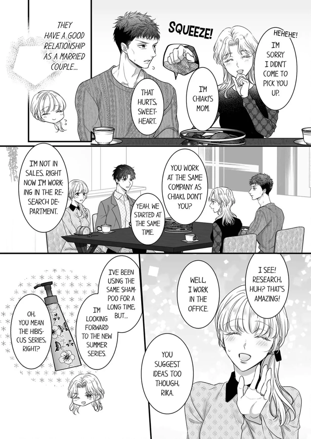 Satou-Kun Wa Nando Itte Mo Hanashite Kurenai ~ Yubi To Shita, Docchi Ga Suki? - Chapter 24