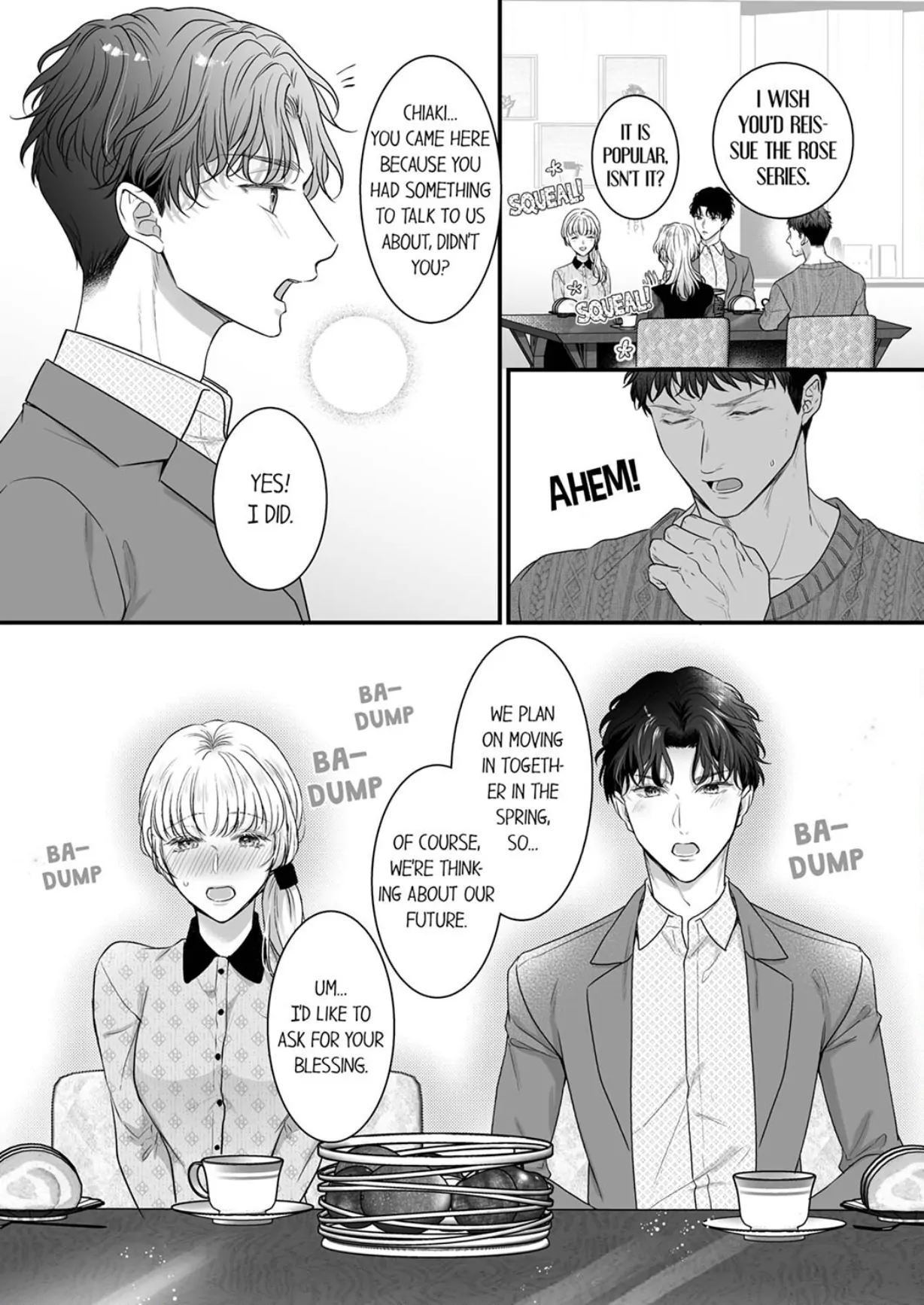 Satou-Kun Wa Nando Itte Mo Hanashite Kurenai ~ Yubi To Shita, Docchi Ga Suki? - Chapter 24