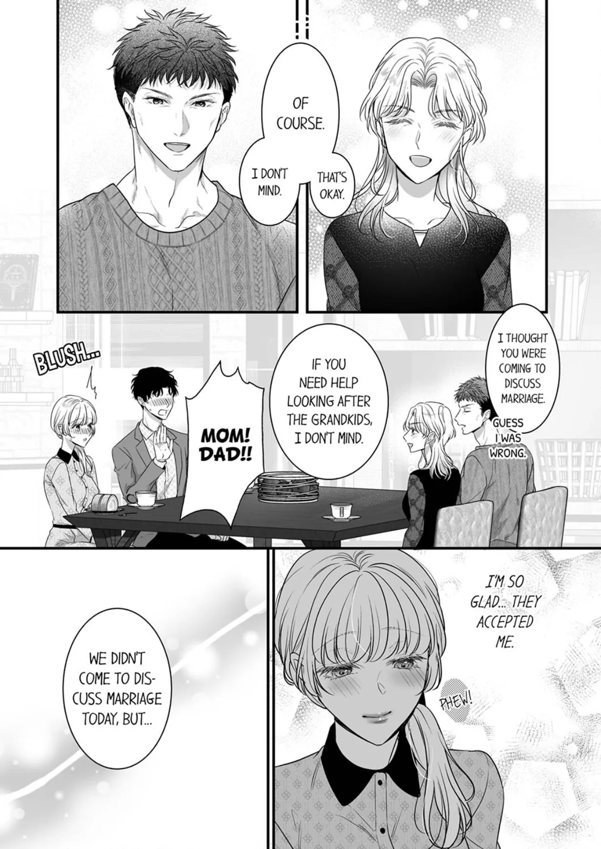 Satou-Kun Wa Nando Itte Mo Hanashite Kurenai ~ Yubi To Shita, Docchi Ga Suki? - Chapter 24