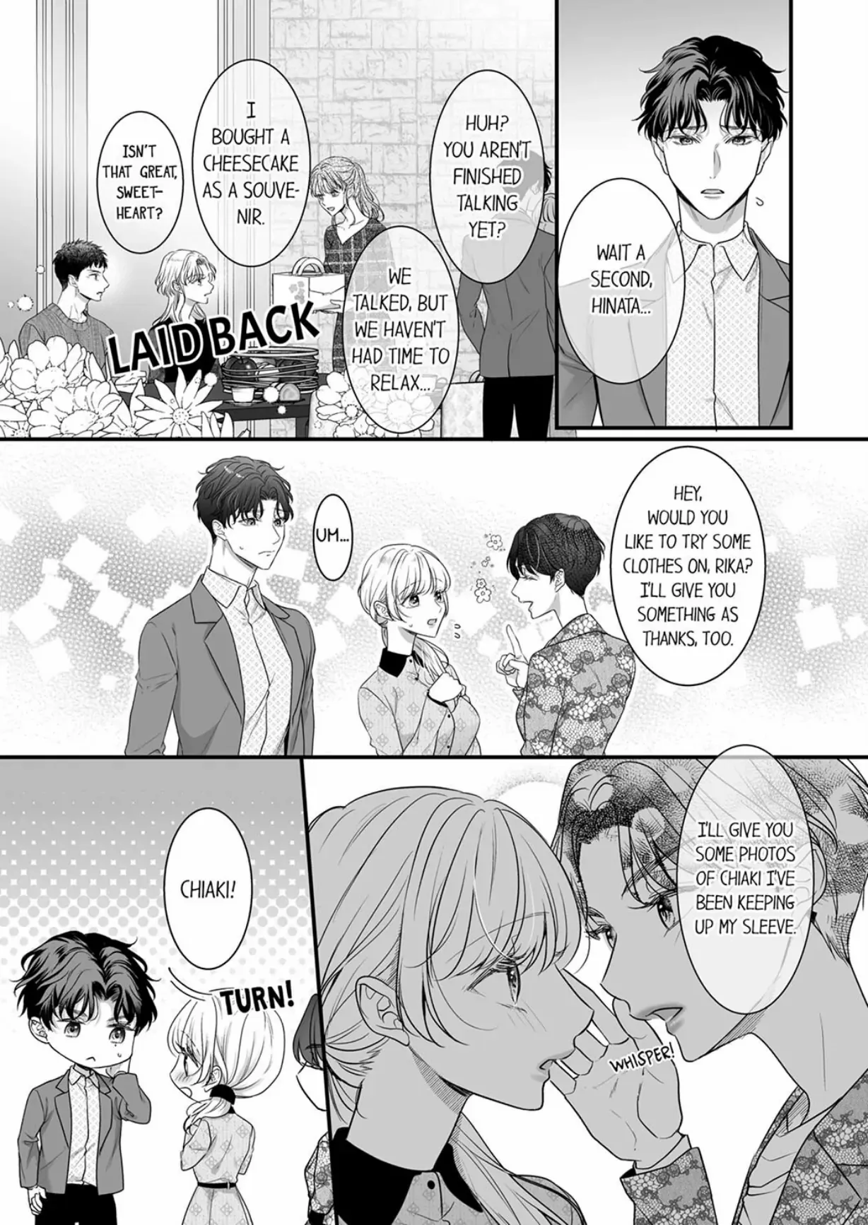 Satou-Kun Wa Nando Itte Mo Hanashite Kurenai ~ Yubi To Shita, Docchi Ga Suki? - Chapter 24