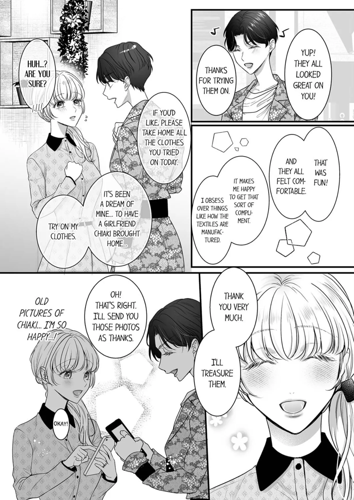 Satou-Kun Wa Nando Itte Mo Hanashite Kurenai ~ Yubi To Shita, Docchi Ga Suki? - Chapter 24