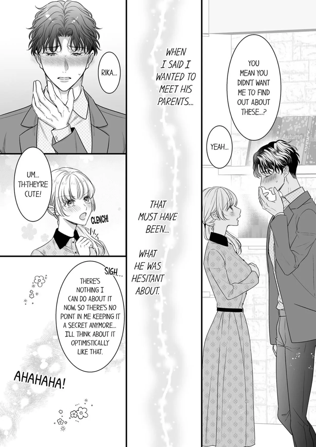 Satou-Kun Wa Nando Itte Mo Hanashite Kurenai ~ Yubi To Shita, Docchi Ga Suki? - Chapter 24