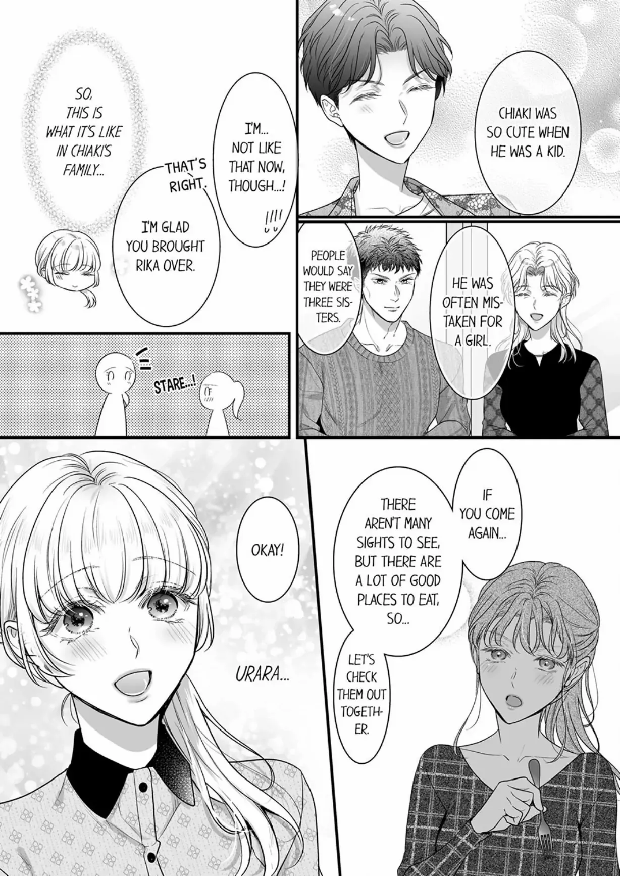 Satou-Kun Wa Nando Itte Mo Hanashite Kurenai ~ Yubi To Shita, Docchi Ga Suki? - Chapter 24