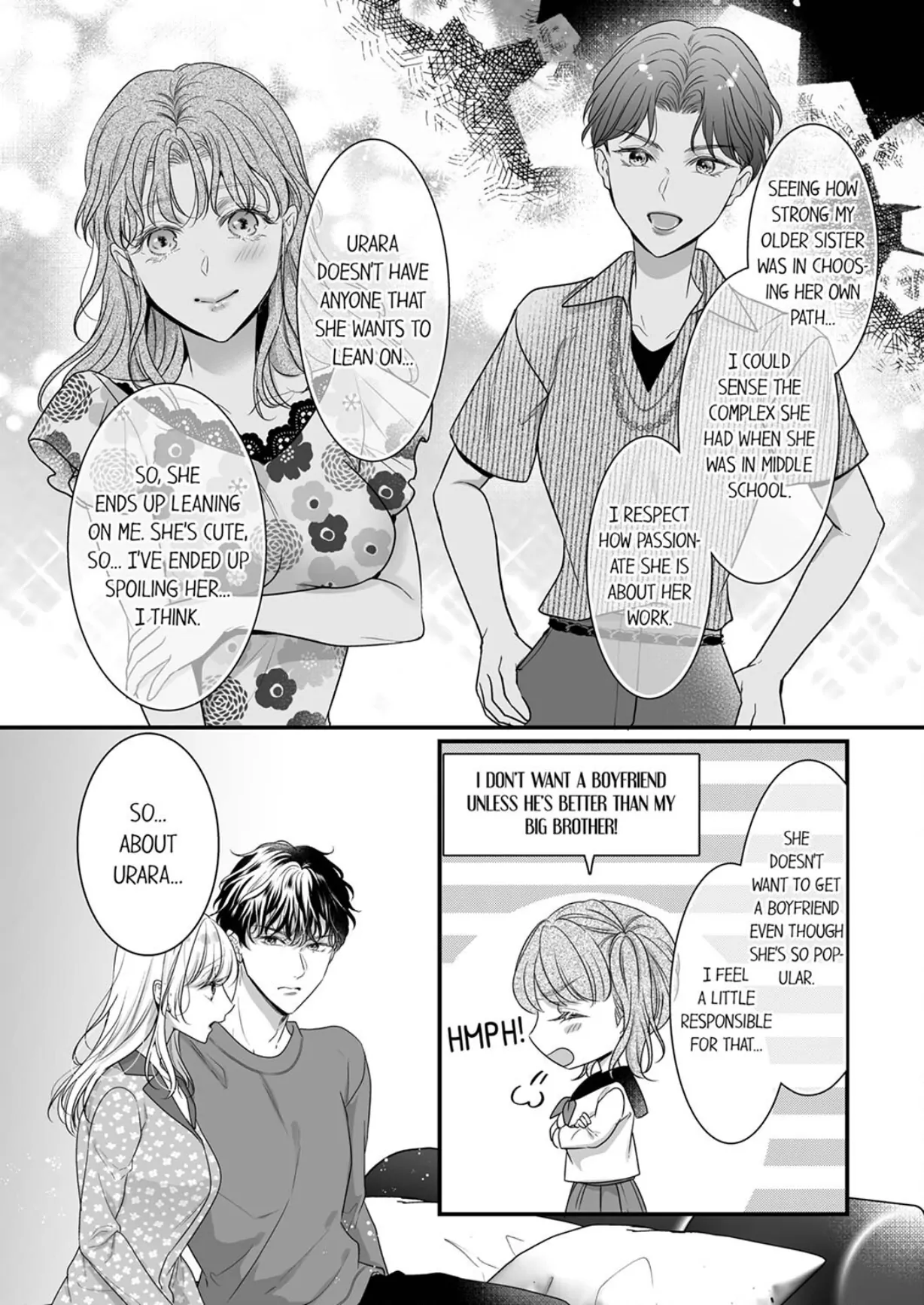 Satou-Kun Wa Nando Itte Mo Hanashite Kurenai ~ Yubi To Shita, Docchi Ga Suki? - Chapter 24