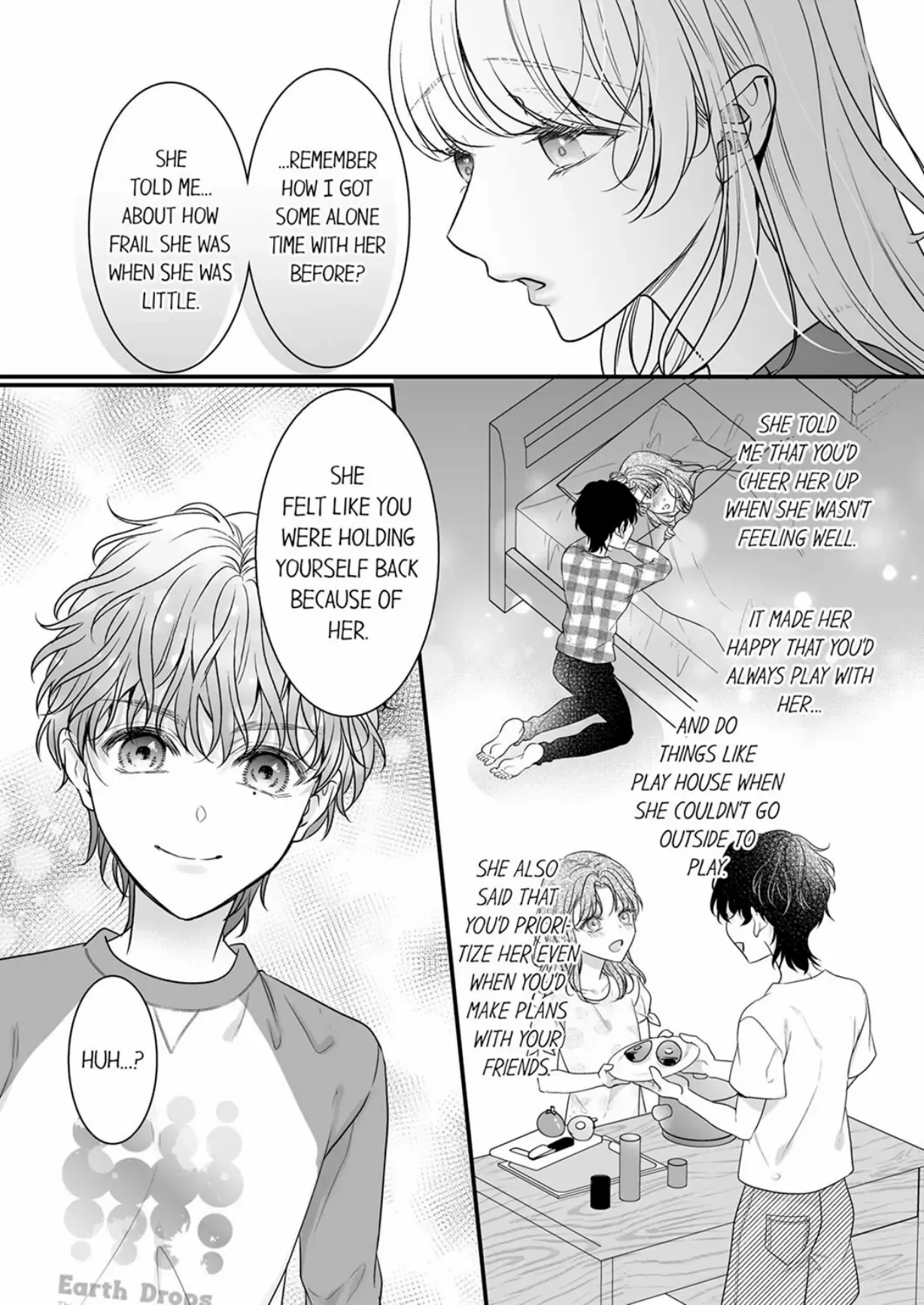 Satou-Kun Wa Nando Itte Mo Hanashite Kurenai ~ Yubi To Shita, Docchi Ga Suki? - Chapter 24