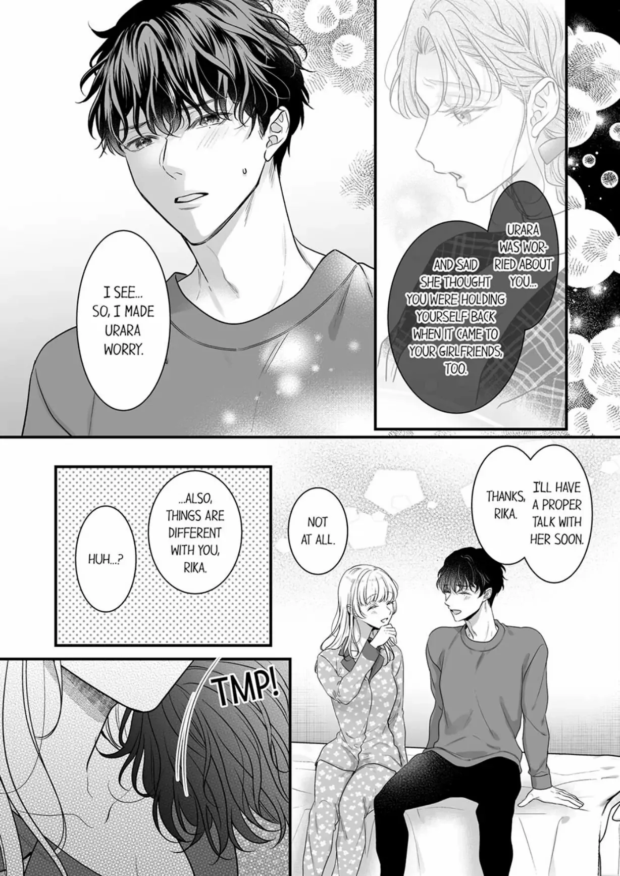 Satou-Kun Wa Nando Itte Mo Hanashite Kurenai ~ Yubi To Shita, Docchi Ga Suki? - Chapter 24