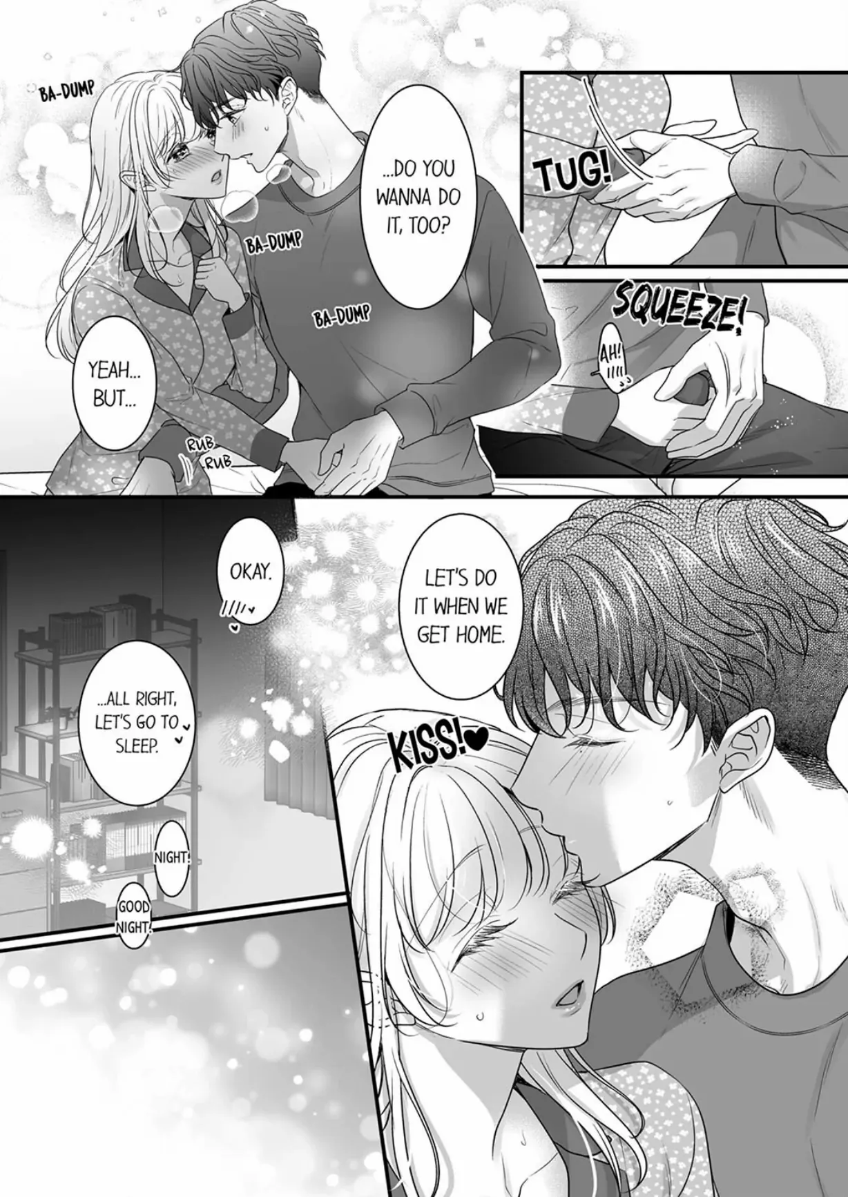 Satou-Kun Wa Nando Itte Mo Hanashite Kurenai ~ Yubi To Shita, Docchi Ga Suki? - Chapter 24