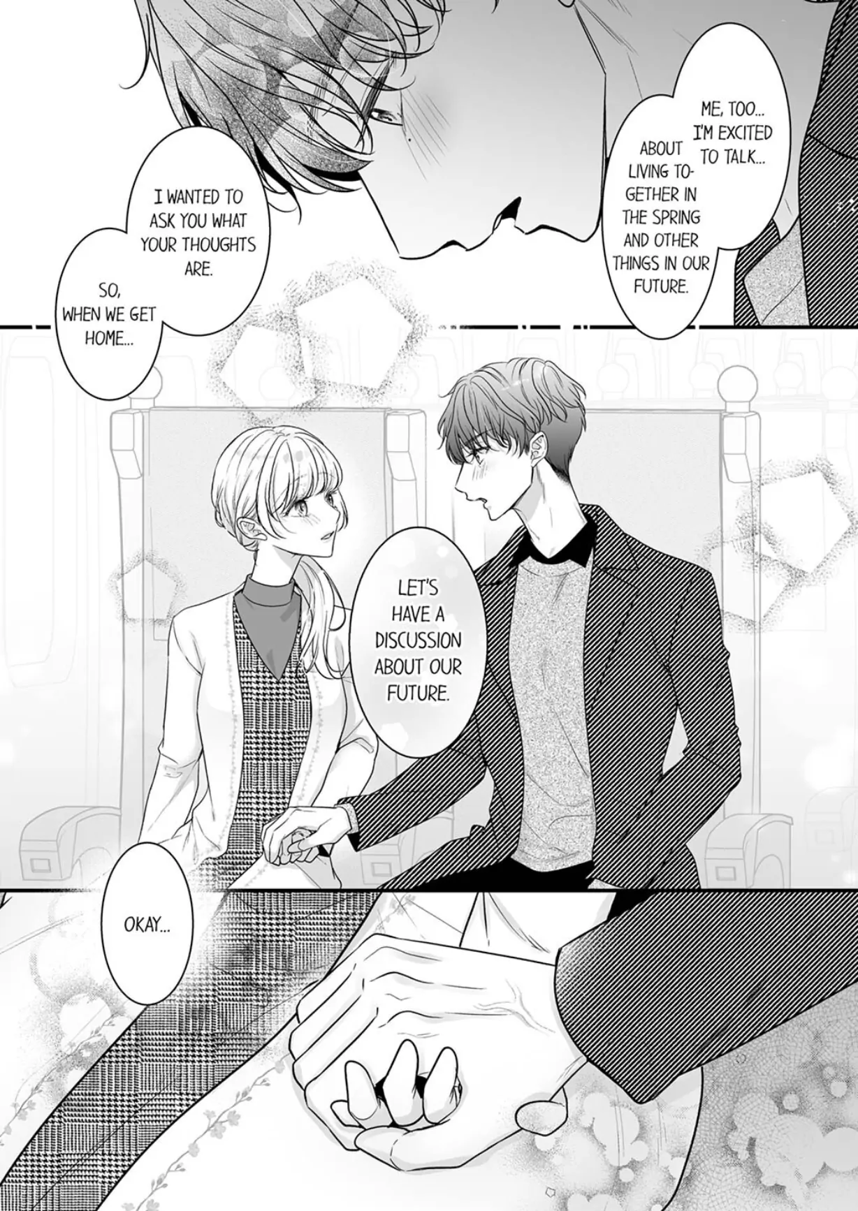 Satou-Kun Wa Nando Itte Mo Hanashite Kurenai ~ Yubi To Shita, Docchi Ga Suki? - Chapter 24