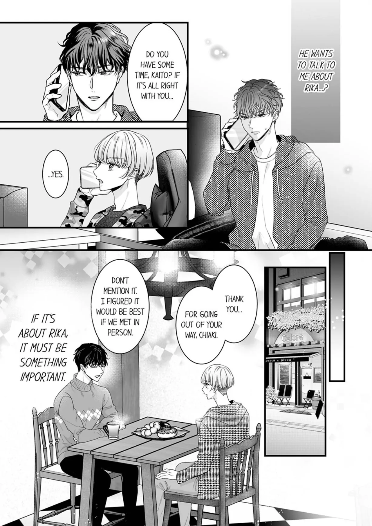 Satou-Kun Wa Nando Itte Mo Hanashite Kurenai ~ Yubi To Shita, Docchi Ga Suki? - Chapter 26