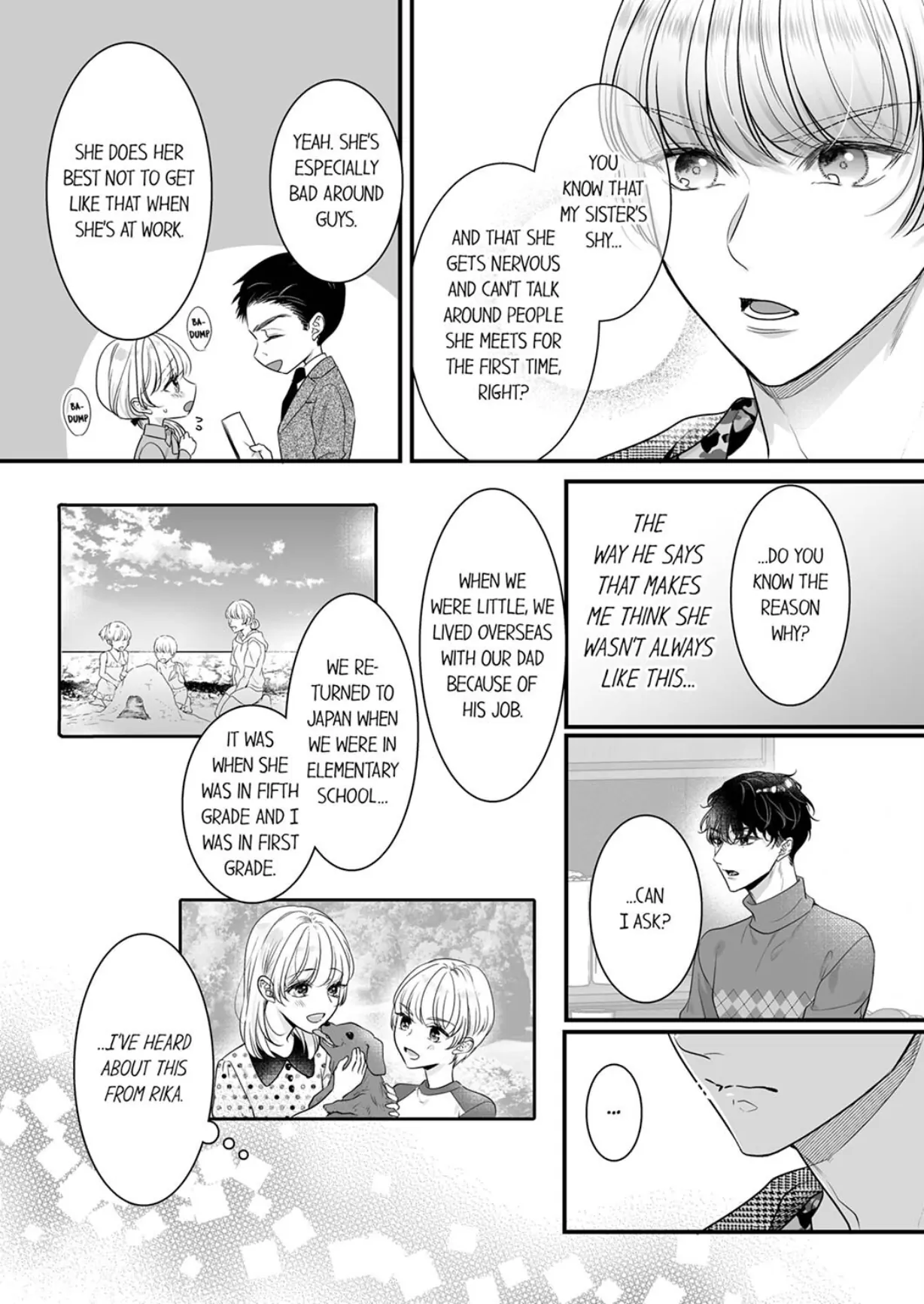 Satou-Kun Wa Nando Itte Mo Hanashite Kurenai ~ Yubi To Shita, Docchi Ga Suki? - Chapter 26