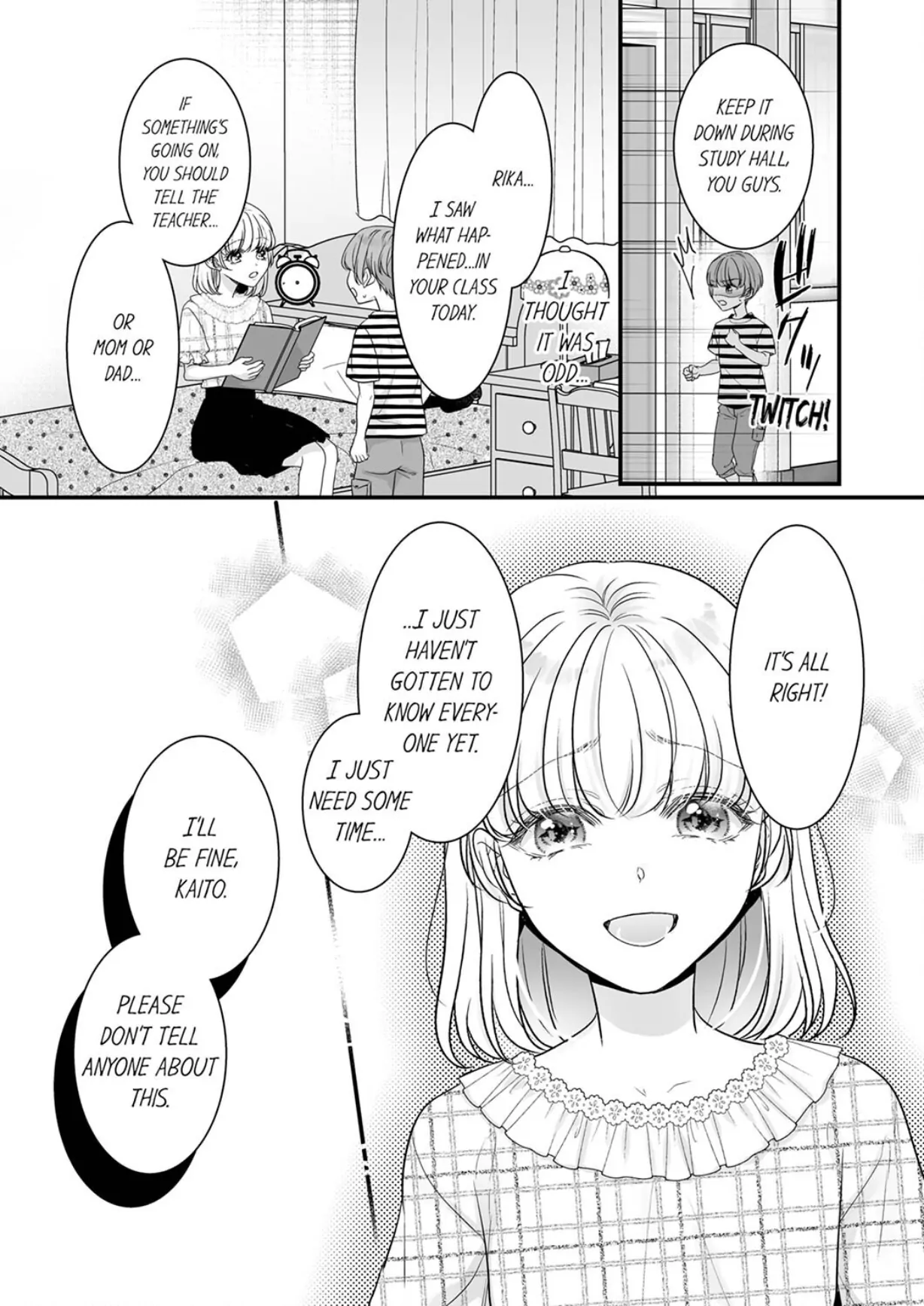 Satou-Kun Wa Nando Itte Mo Hanashite Kurenai ~ Yubi To Shita, Docchi Ga Suki? - Chapter 26