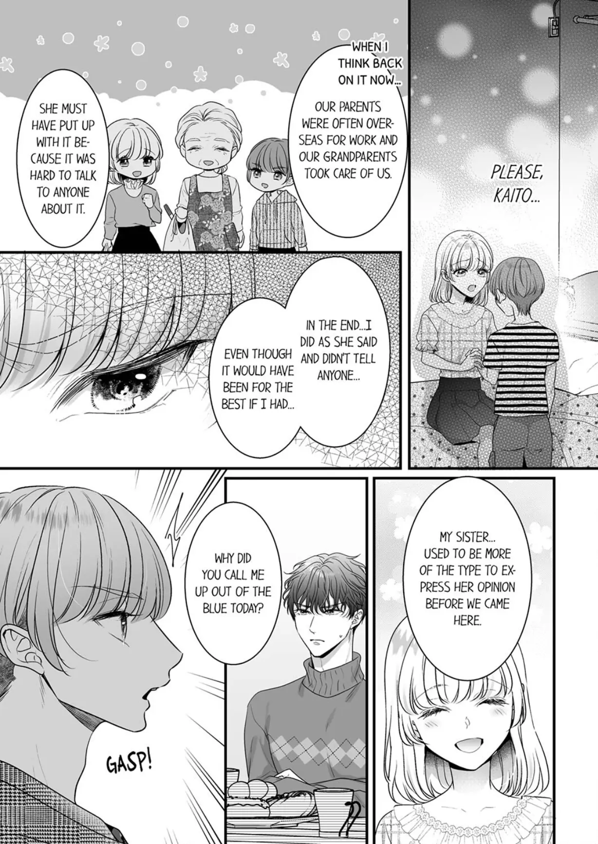 Satou-Kun Wa Nando Itte Mo Hanashite Kurenai ~ Yubi To Shita, Docchi Ga Suki? - Chapter 26