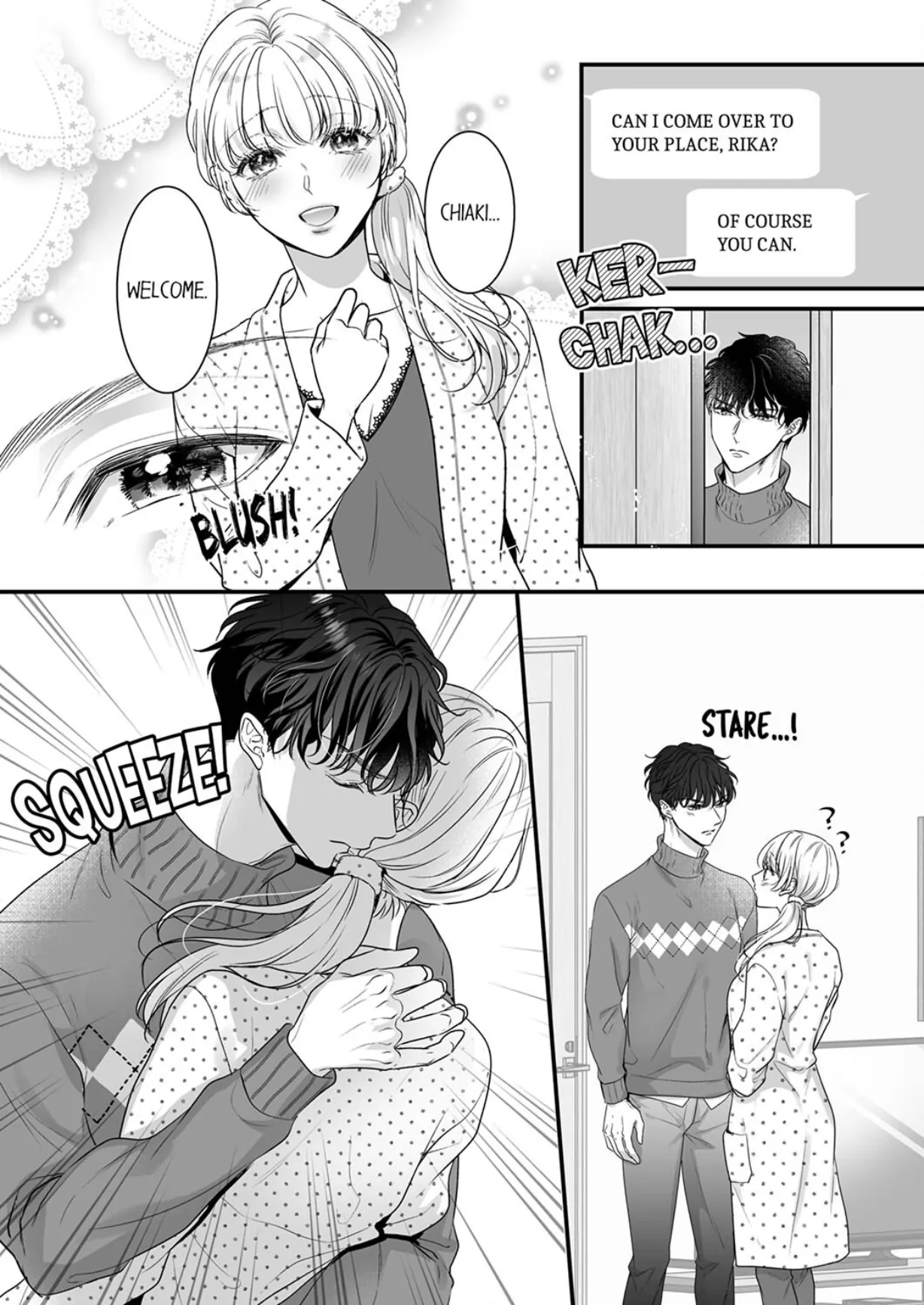 Satou-Kun Wa Nando Itte Mo Hanashite Kurenai ~ Yubi To Shita, Docchi Ga Suki? - Chapter 26