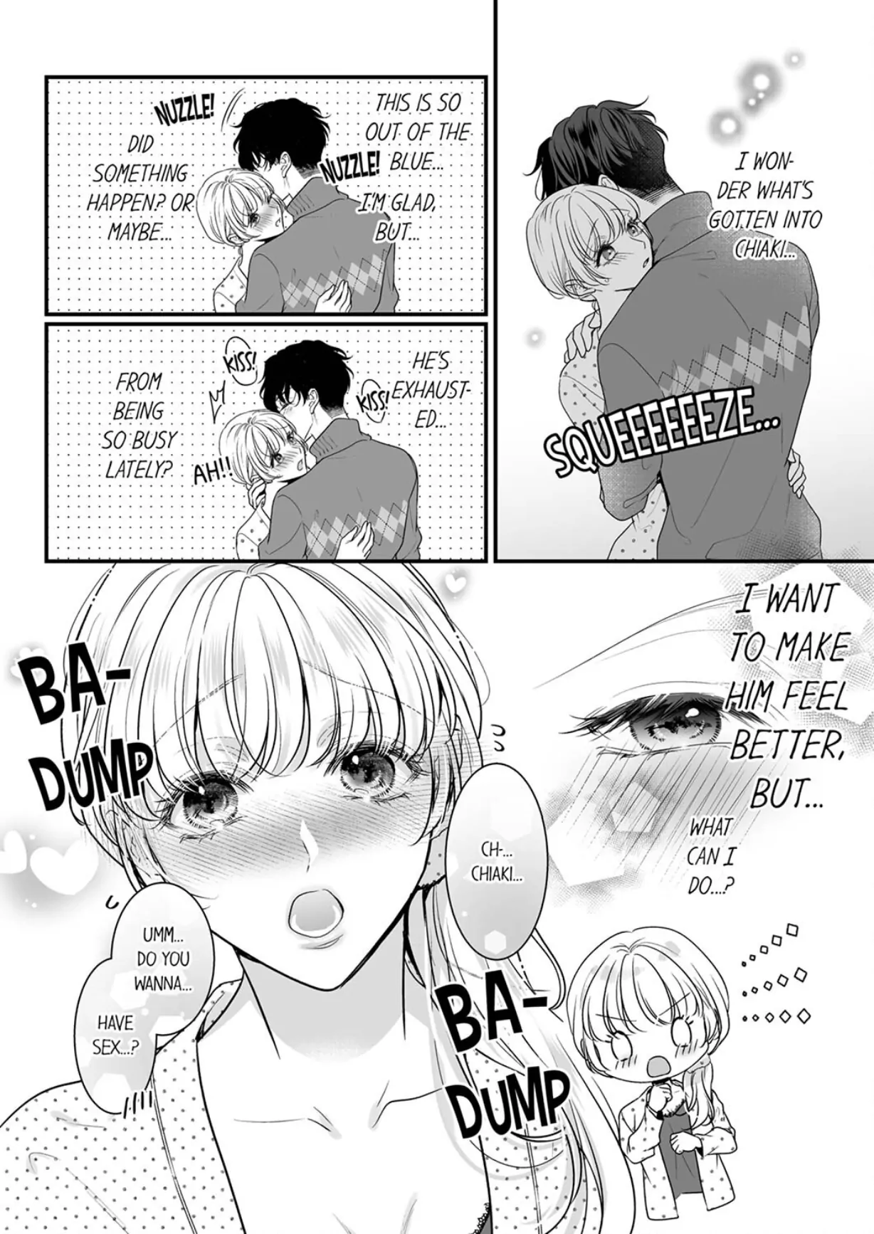 Satou-Kun Wa Nando Itte Mo Hanashite Kurenai ~ Yubi To Shita, Docchi Ga Suki? - Chapter 26