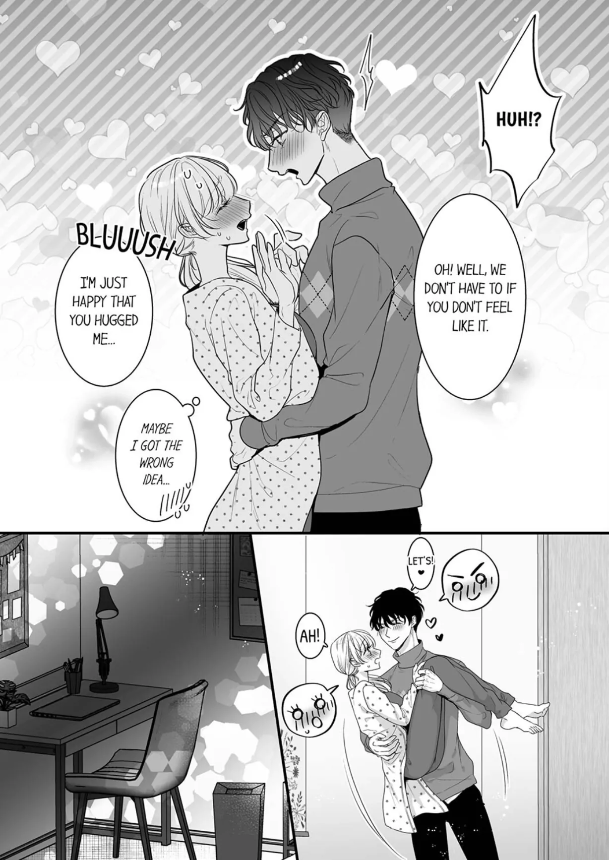 Satou-Kun Wa Nando Itte Mo Hanashite Kurenai ~ Yubi To Shita, Docchi Ga Suki? - Chapter 26