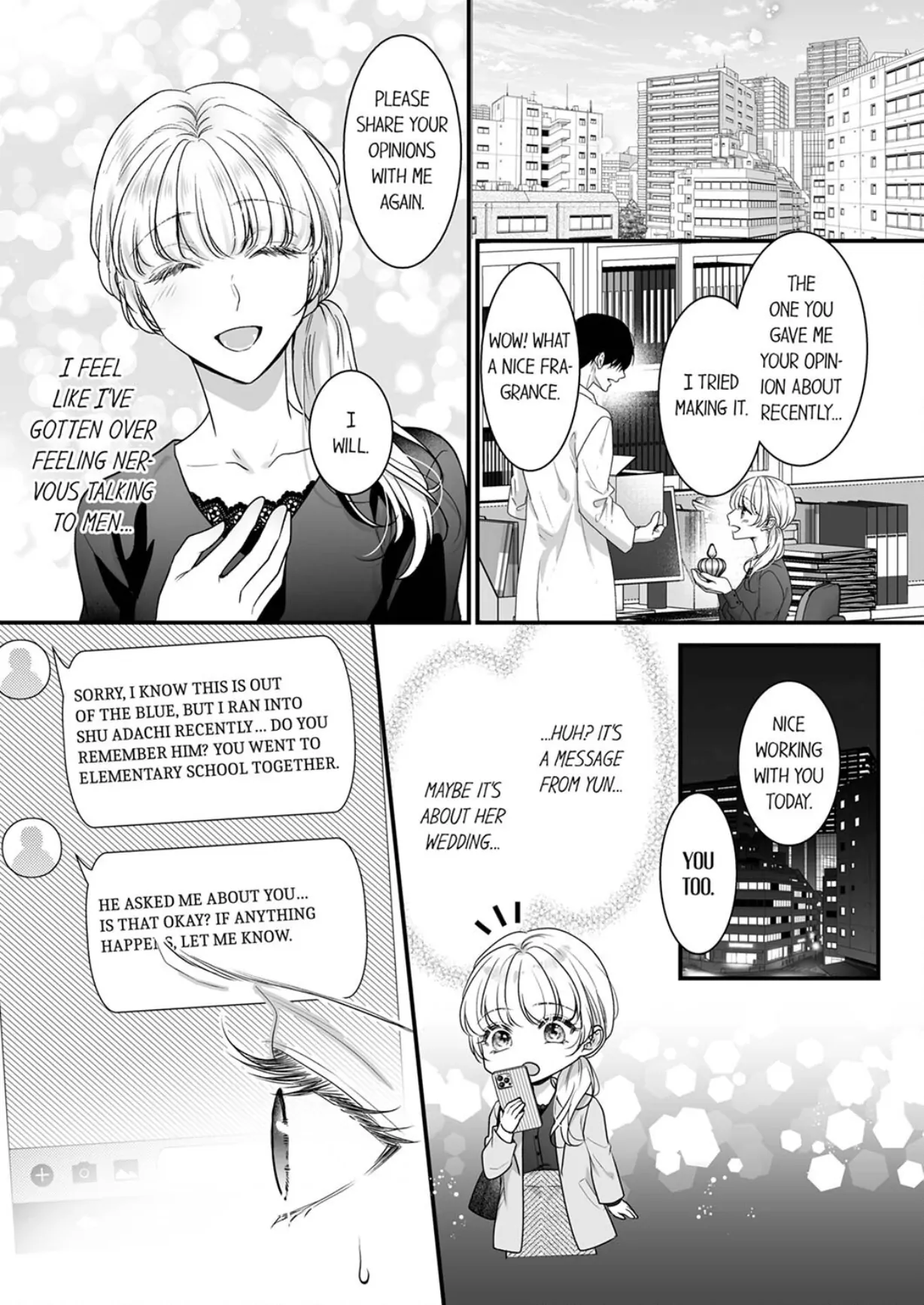 Satou-Kun Wa Nando Itte Mo Hanashite Kurenai ~ Yubi To Shita, Docchi Ga Suki? - Chapter 26