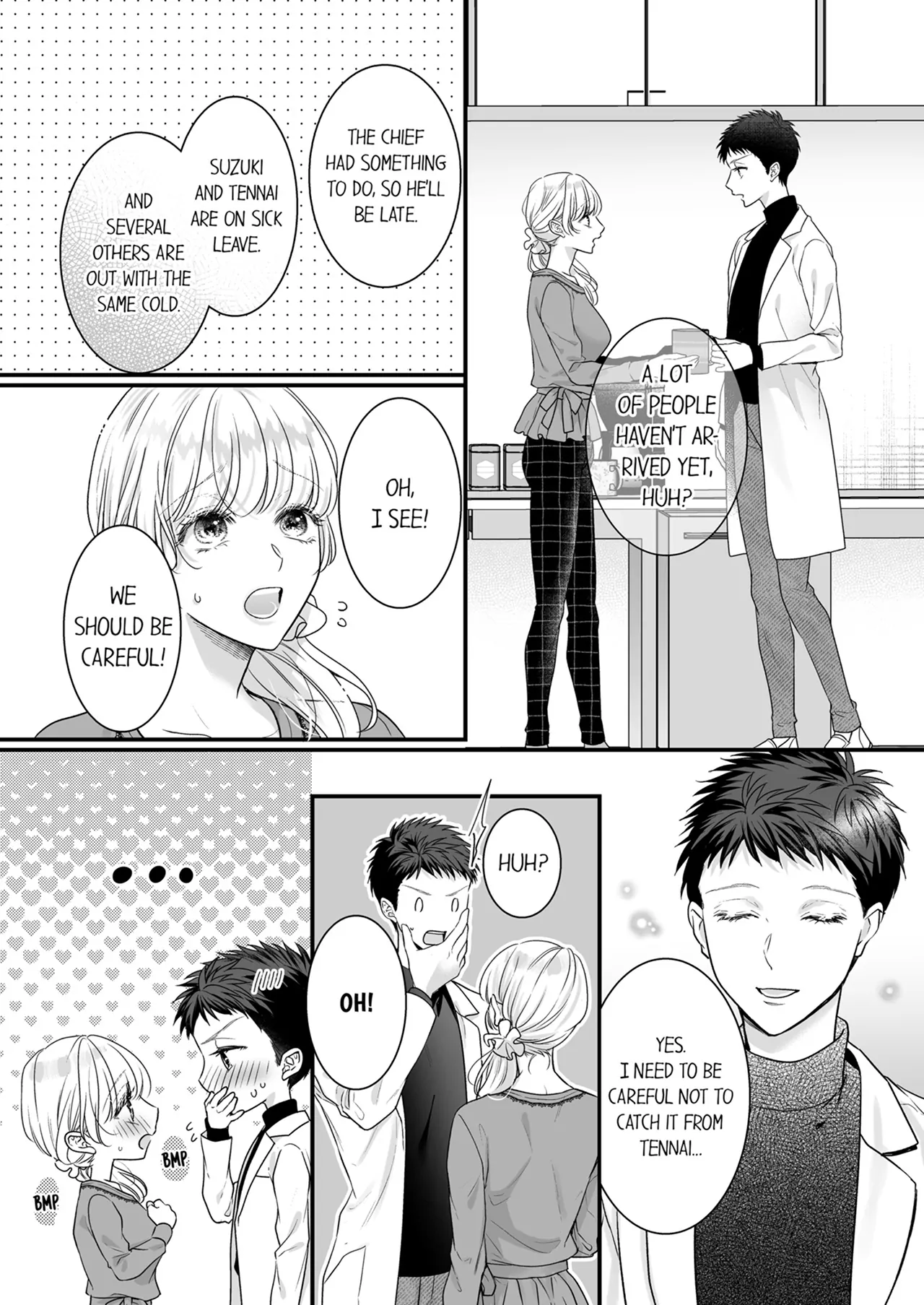 Satou-Kun Wa Nando Itte Mo Hanashite Kurenai ~ Yubi To Shita, Docchi Ga Suki? - Chapter 22