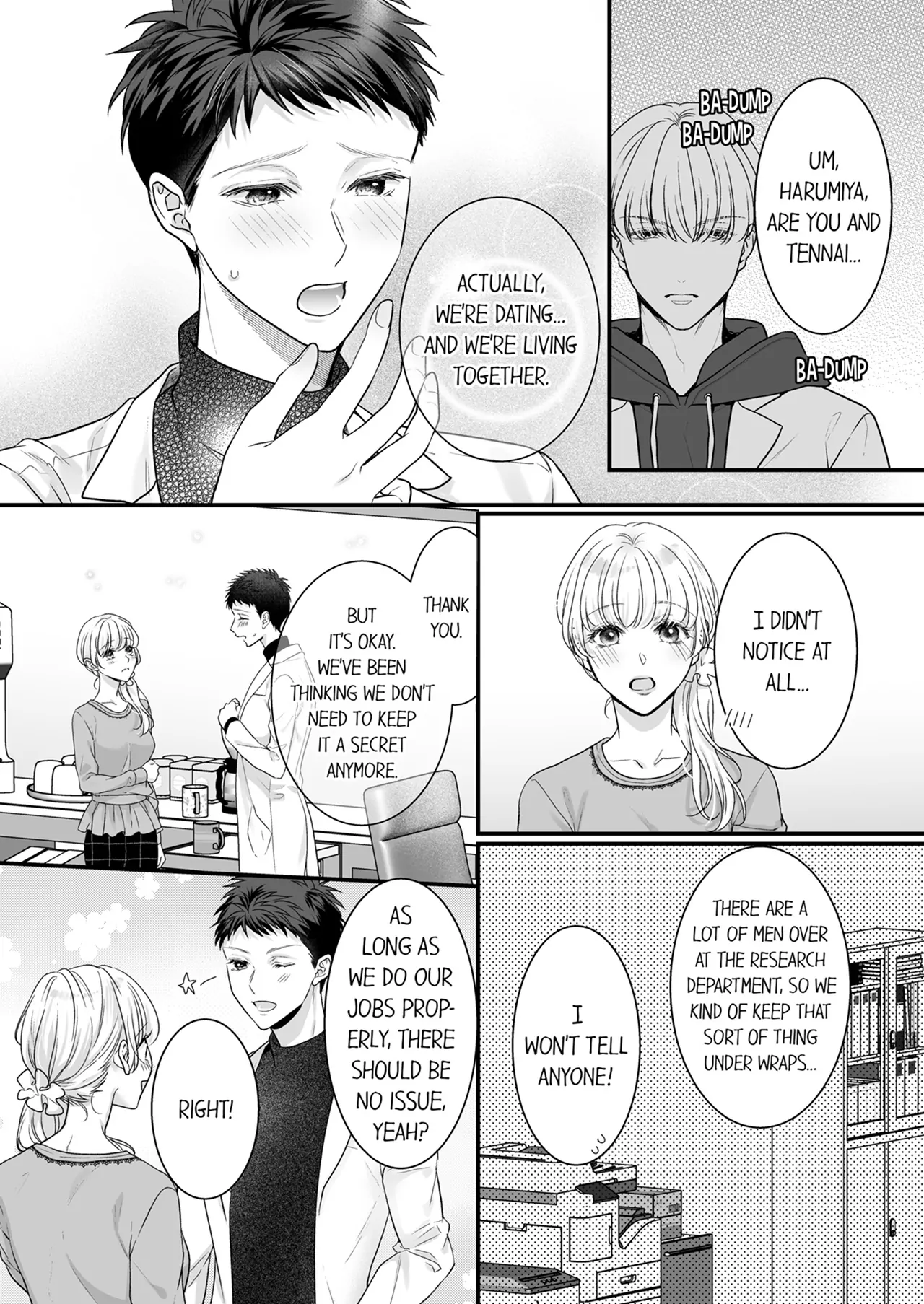 Satou-Kun Wa Nando Itte Mo Hanashite Kurenai ~ Yubi To Shita, Docchi Ga Suki? - Chapter 22