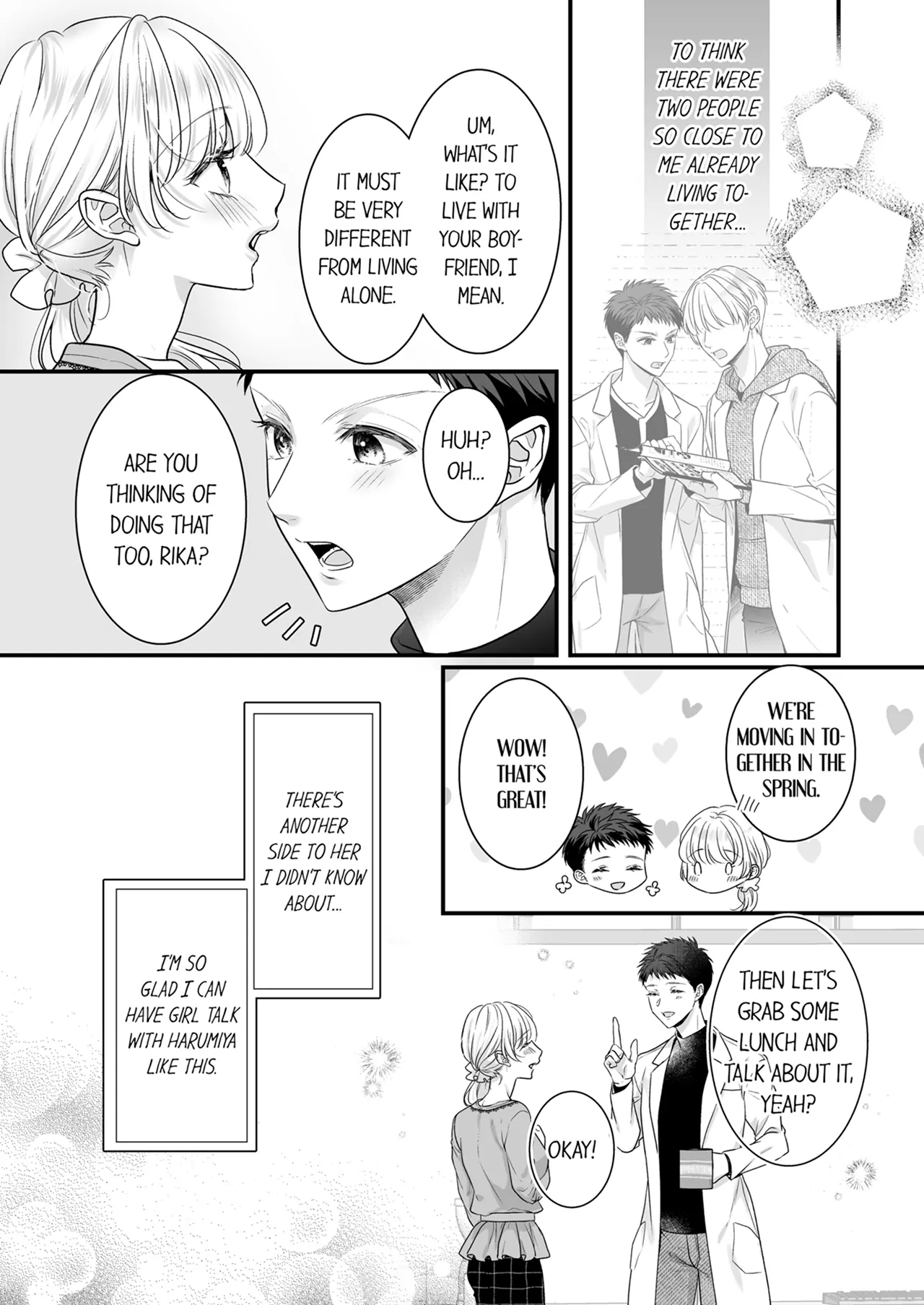 Satou-Kun Wa Nando Itte Mo Hanashite Kurenai ~ Yubi To Shita, Docchi Ga Suki? - Chapter 22