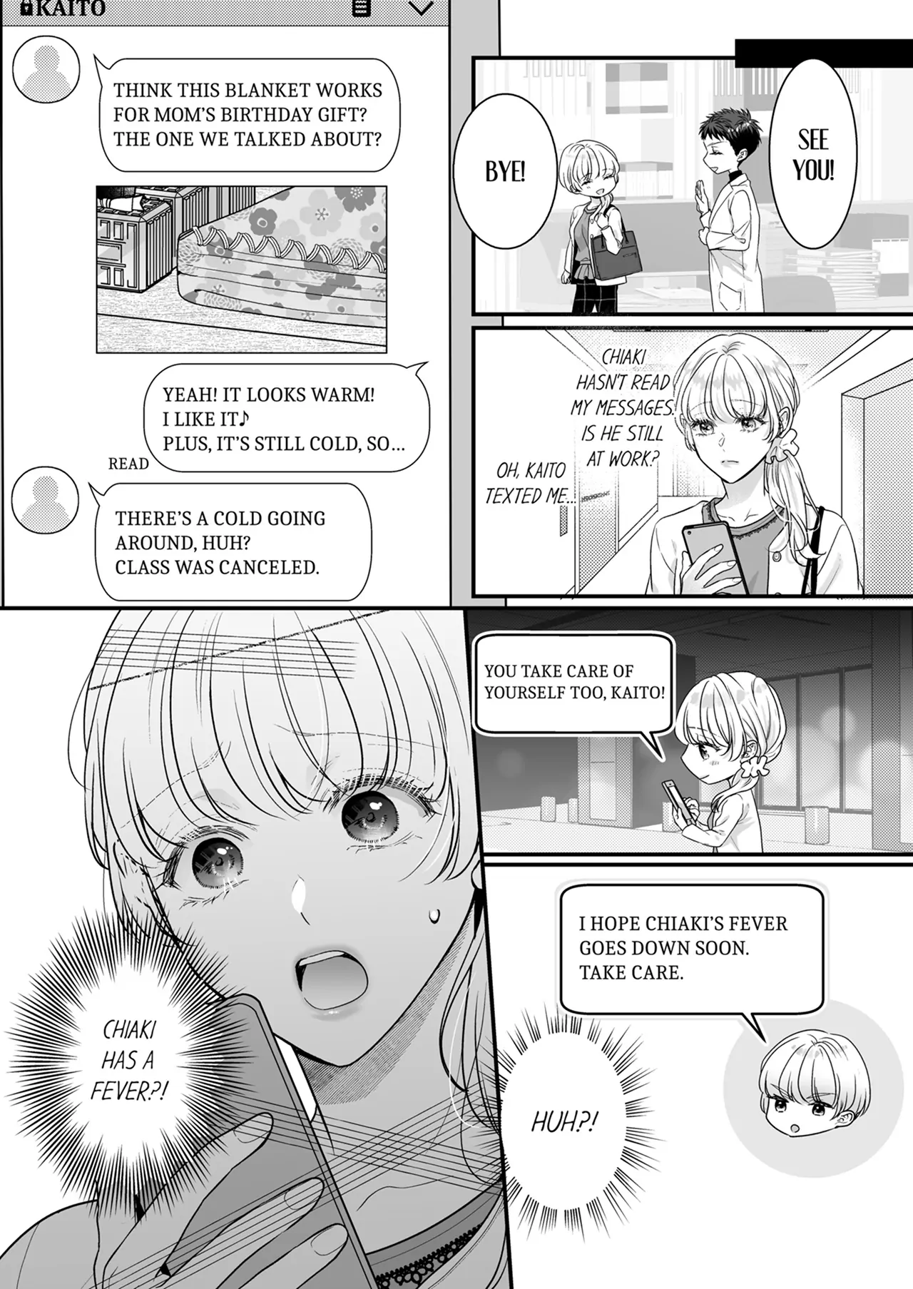 Satou-Kun Wa Nando Itte Mo Hanashite Kurenai ~ Yubi To Shita, Docchi Ga Suki? - Chapter 22