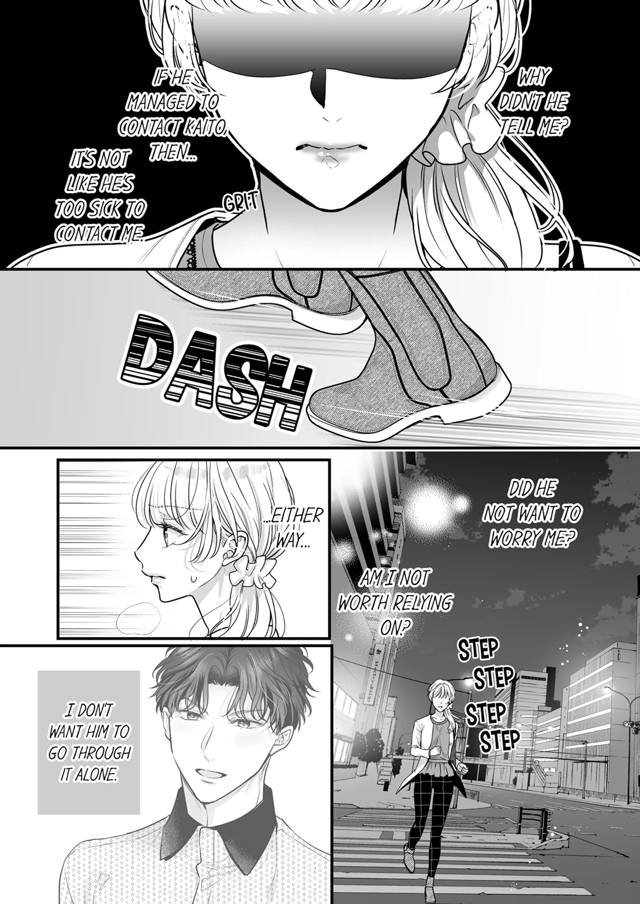 Satou-Kun Wa Nando Itte Mo Hanashite Kurenai ~ Yubi To Shita, Docchi Ga Suki? - Chapter 22