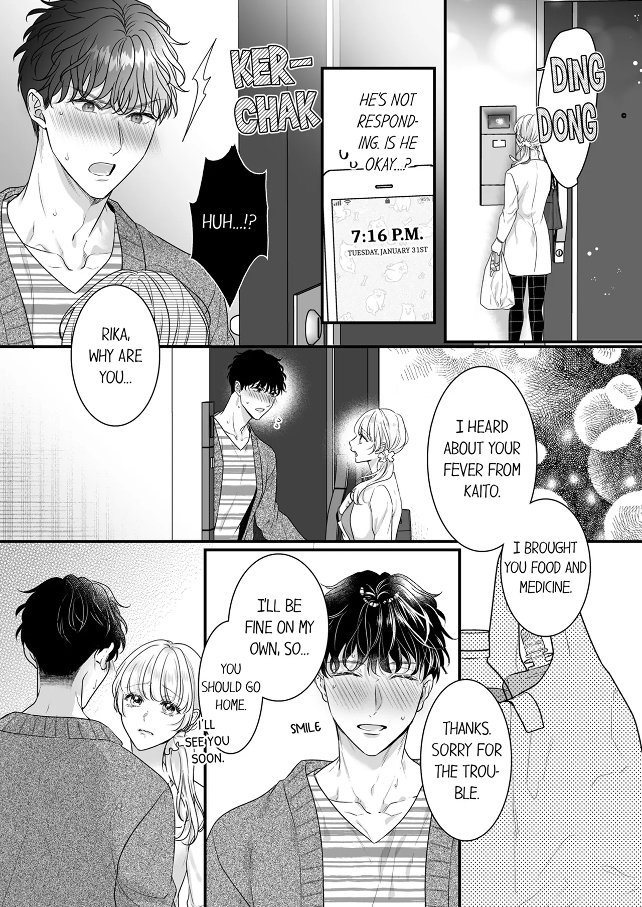 Satou-Kun Wa Nando Itte Mo Hanashite Kurenai ~ Yubi To Shita, Docchi Ga Suki? - Chapter 22