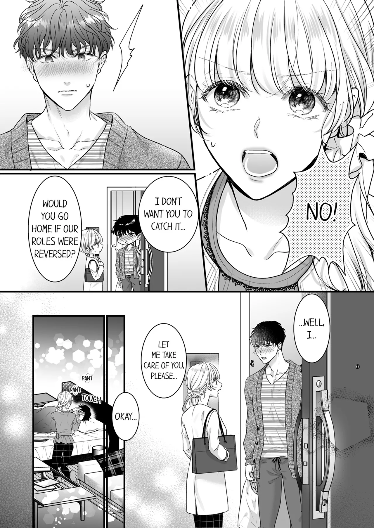 Satou-Kun Wa Nando Itte Mo Hanashite Kurenai ~ Yubi To Shita, Docchi Ga Suki? - Chapter 22