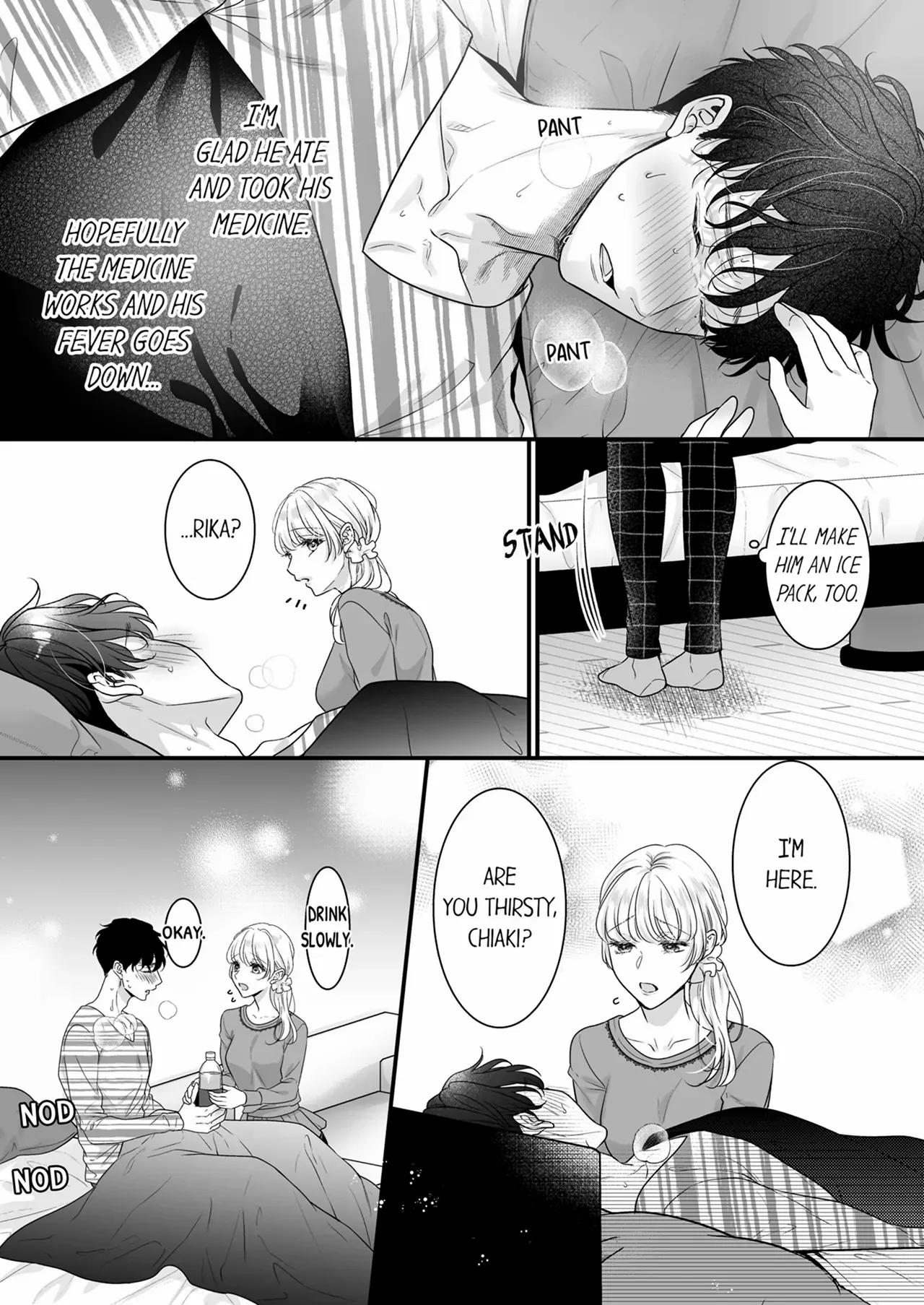 Satou-Kun Wa Nando Itte Mo Hanashite Kurenai ~ Yubi To Shita, Docchi Ga Suki? - Chapter 22