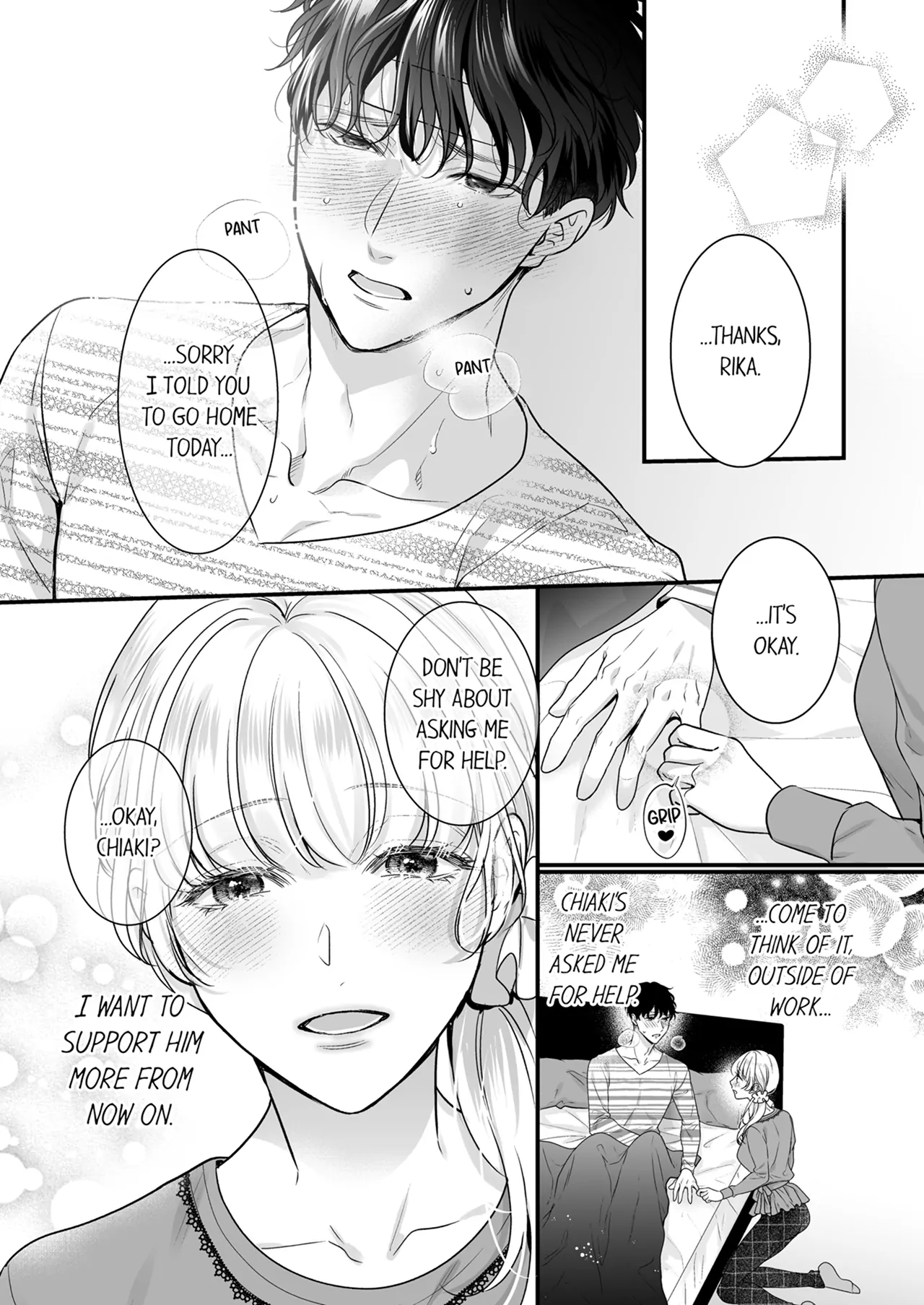 Satou-Kun Wa Nando Itte Mo Hanashite Kurenai ~ Yubi To Shita, Docchi Ga Suki? - Chapter 22