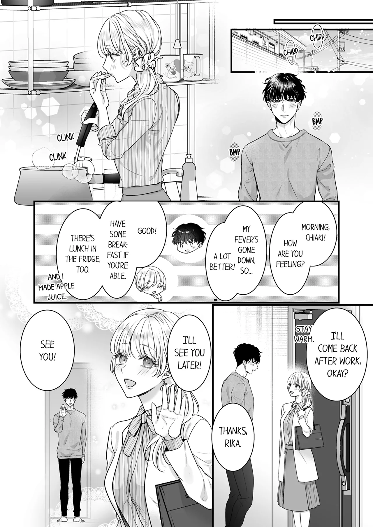 Satou-Kun Wa Nando Itte Mo Hanashite Kurenai ~ Yubi To Shita, Docchi Ga Suki? - Chapter 22