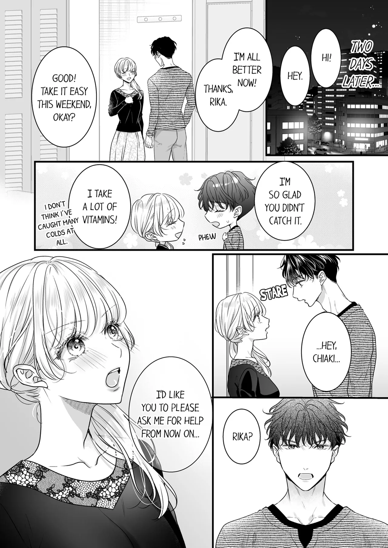 Satou-Kun Wa Nando Itte Mo Hanashite Kurenai ~ Yubi To Shita, Docchi Ga Suki? - Chapter 22