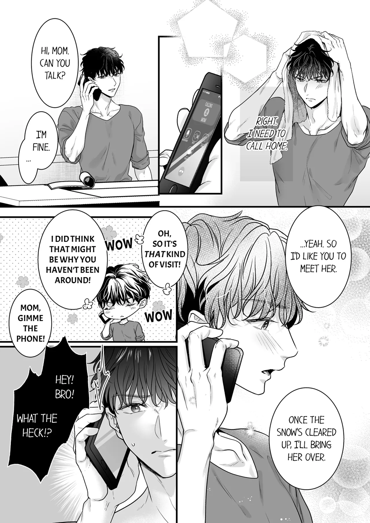 Satou-Kun Wa Nando Itte Mo Hanashite Kurenai ~ Yubi To Shita, Docchi Ga Suki? - Chapter 22