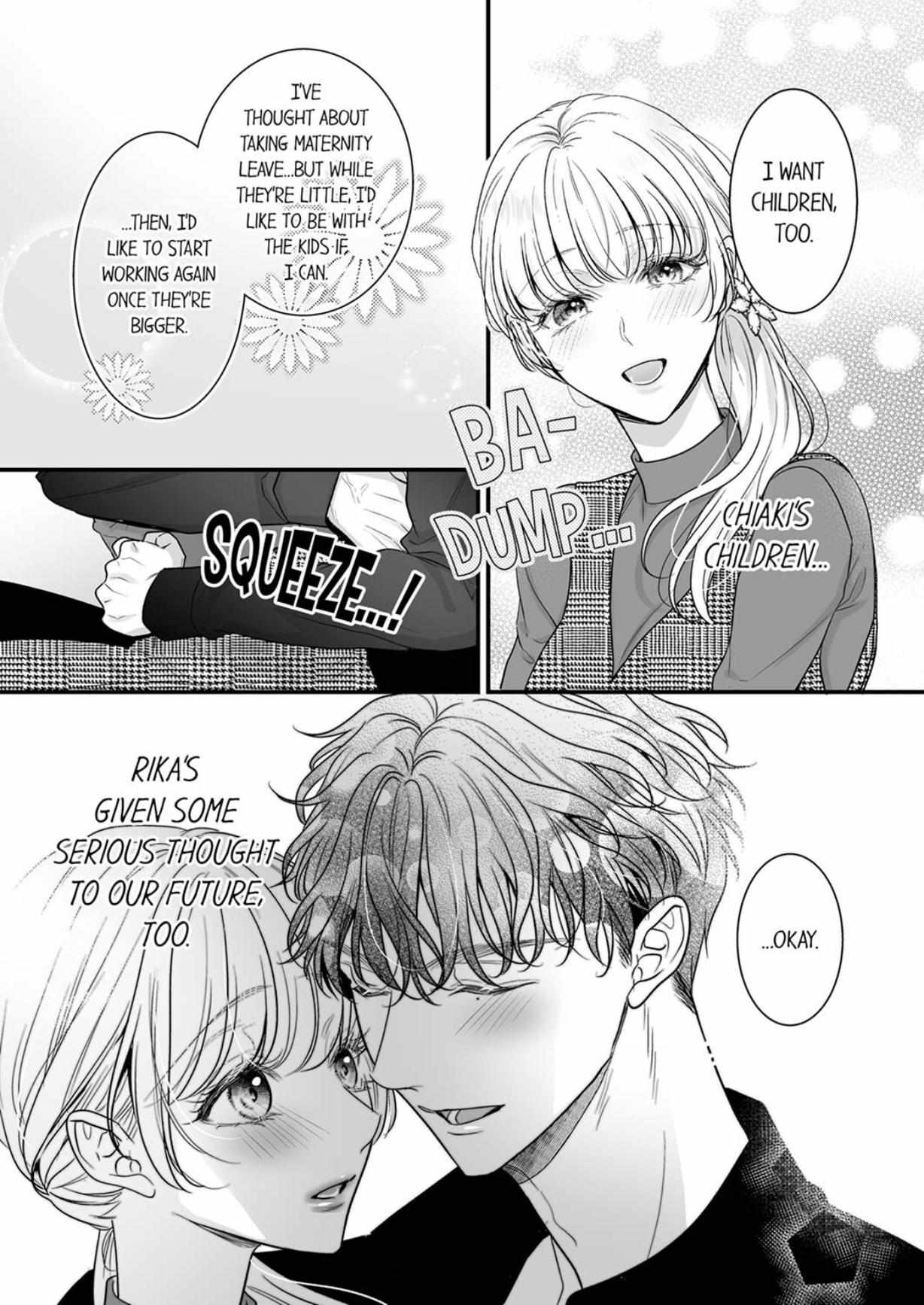 Satou-Kun Wa Nando Itte Mo Hanashite Kurenai ~ Yubi To Shita, Docchi Ga Suki? - Chapter 25