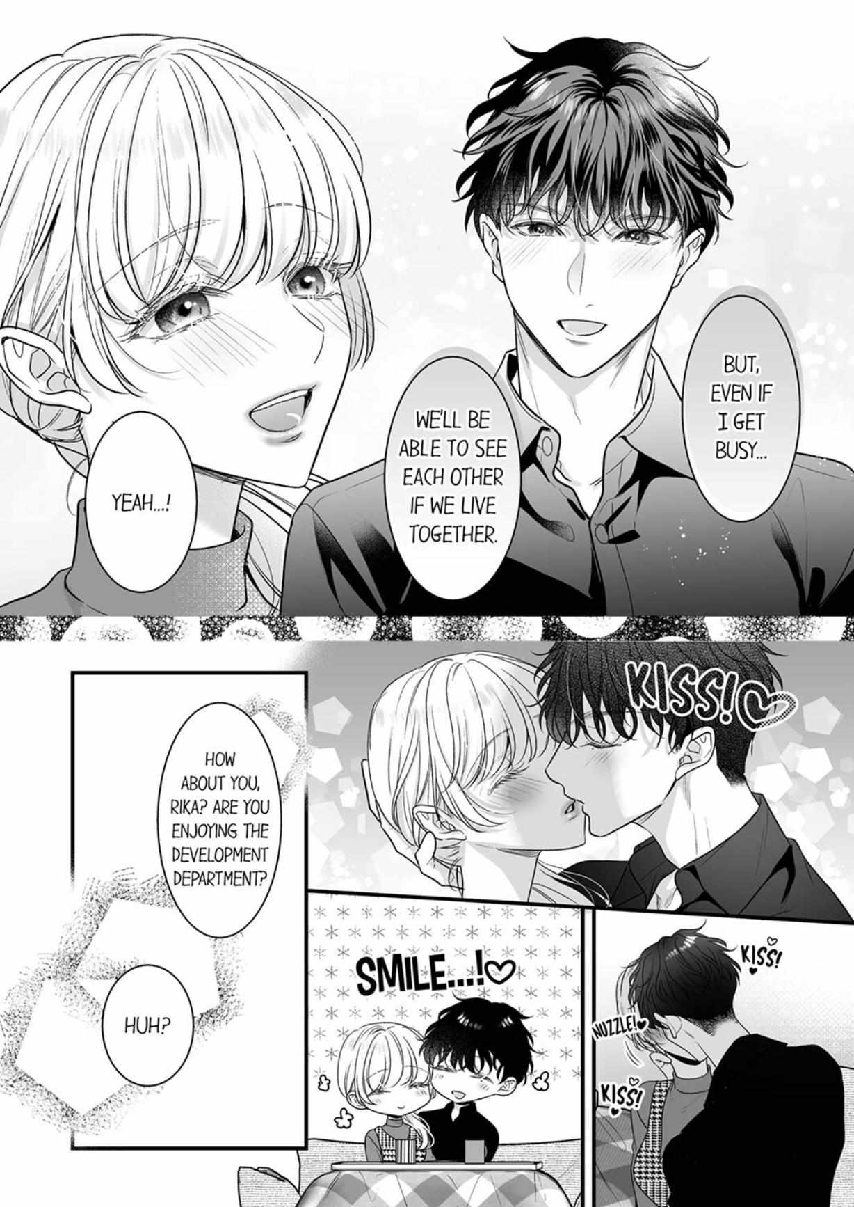 Satou-Kun Wa Nando Itte Mo Hanashite Kurenai ~ Yubi To Shita, Docchi Ga Suki? - Chapter 25