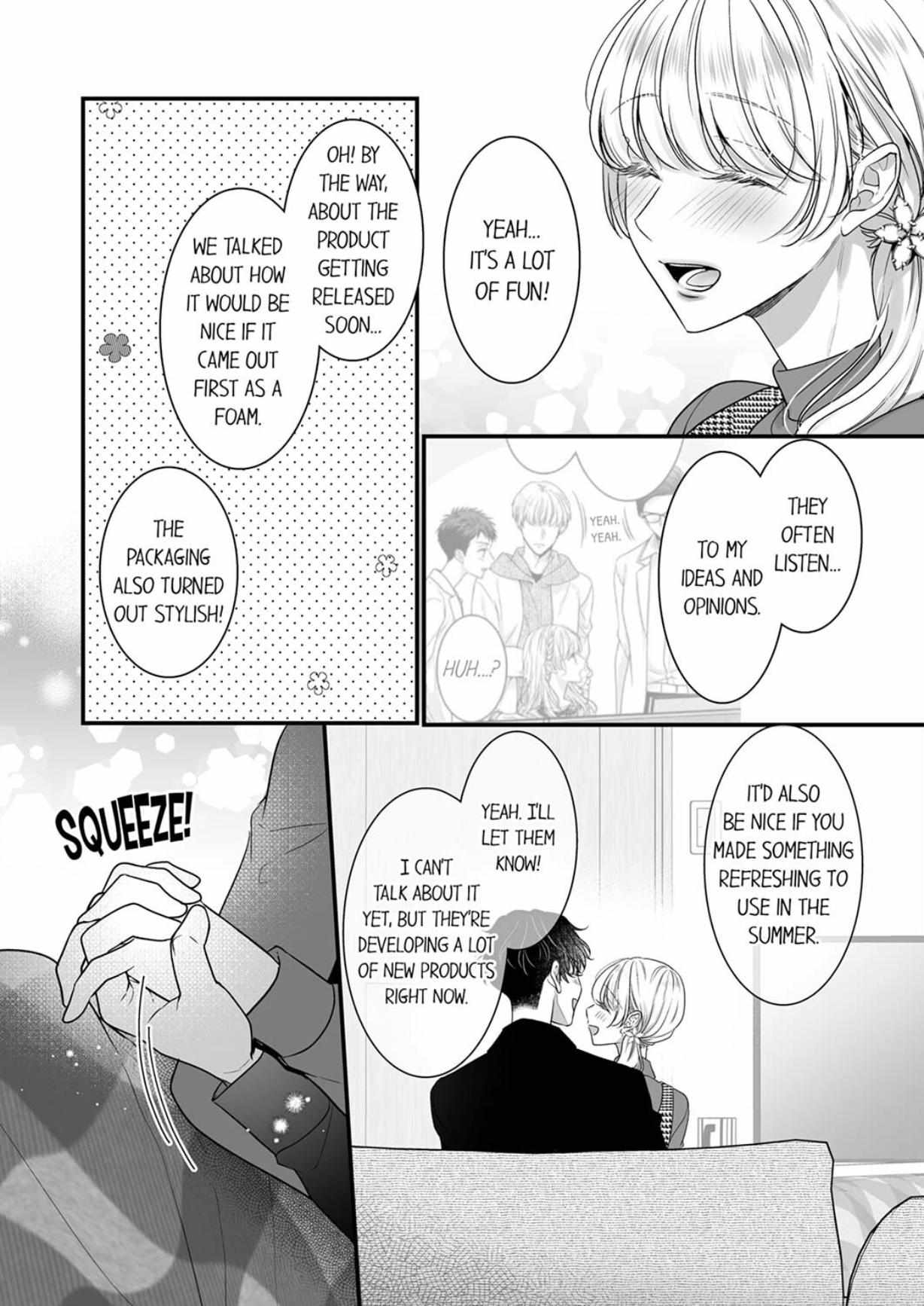 Satou-Kun Wa Nando Itte Mo Hanashite Kurenai ~ Yubi To Shita, Docchi Ga Suki? - Chapter 25