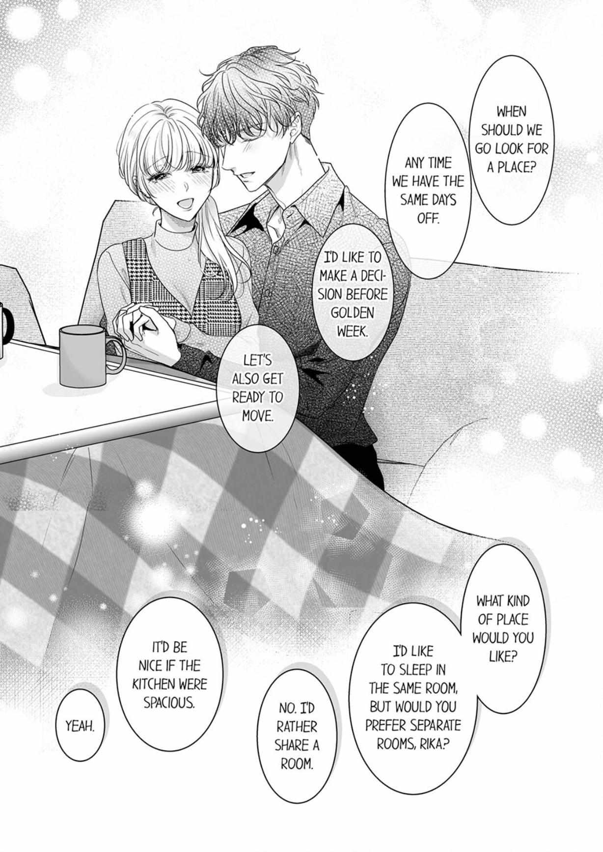 Satou-Kun Wa Nando Itte Mo Hanashite Kurenai ~ Yubi To Shita, Docchi Ga Suki? - Chapter 25