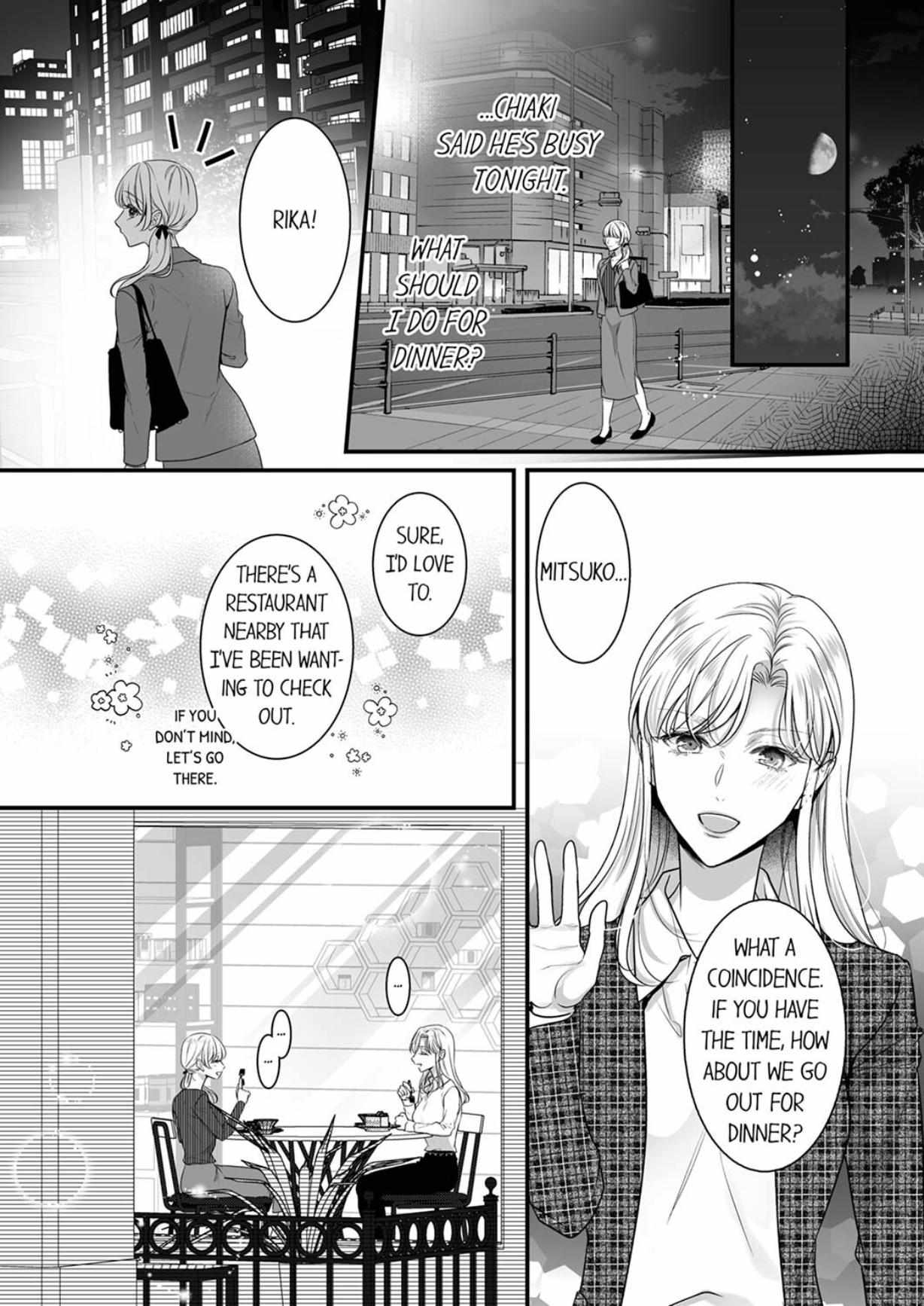 Satou-Kun Wa Nando Itte Mo Hanashite Kurenai ~ Yubi To Shita, Docchi Ga Suki? - Chapter 25