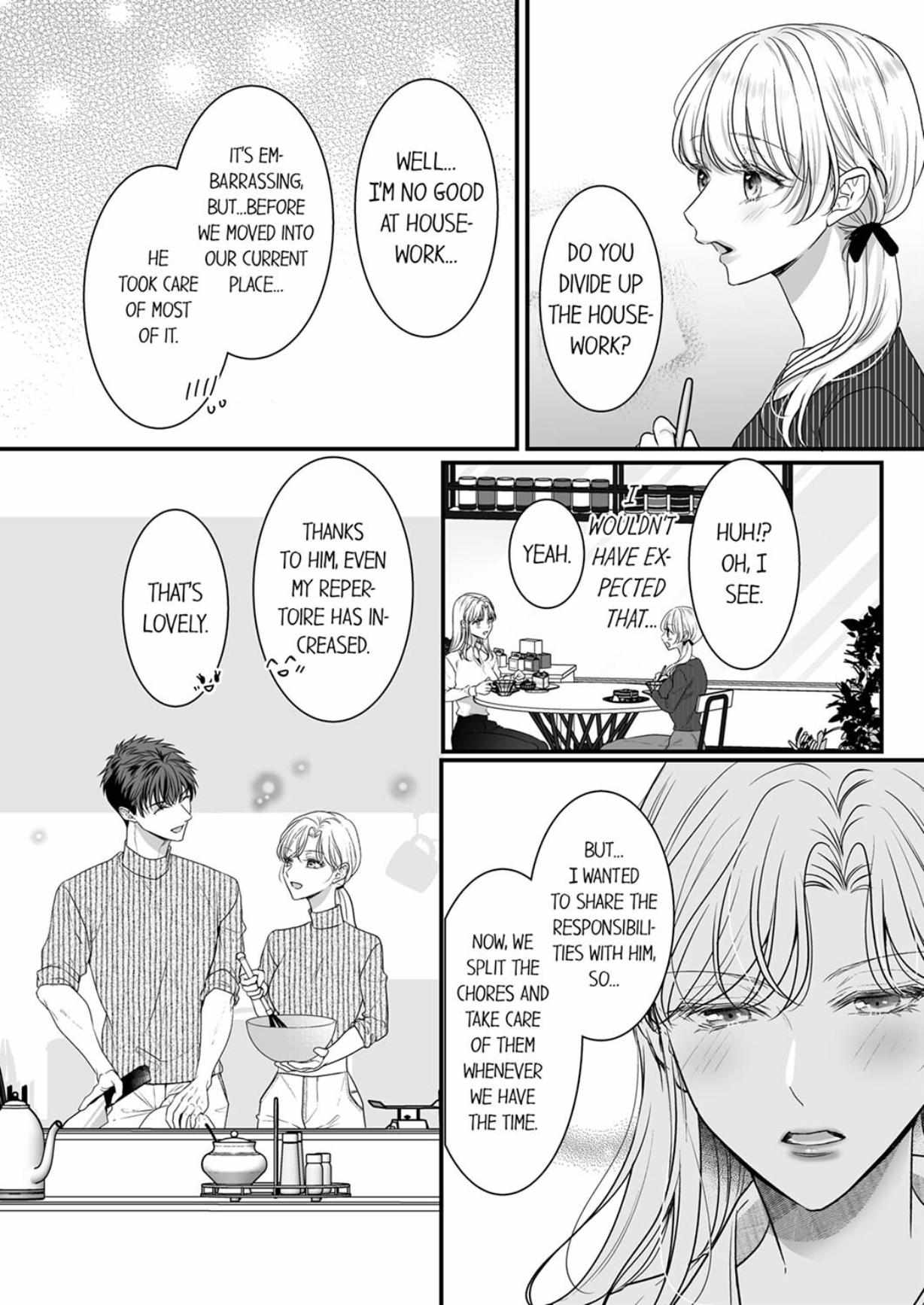 Satou-Kun Wa Nando Itte Mo Hanashite Kurenai ~ Yubi To Shita, Docchi Ga Suki? - Chapter 25