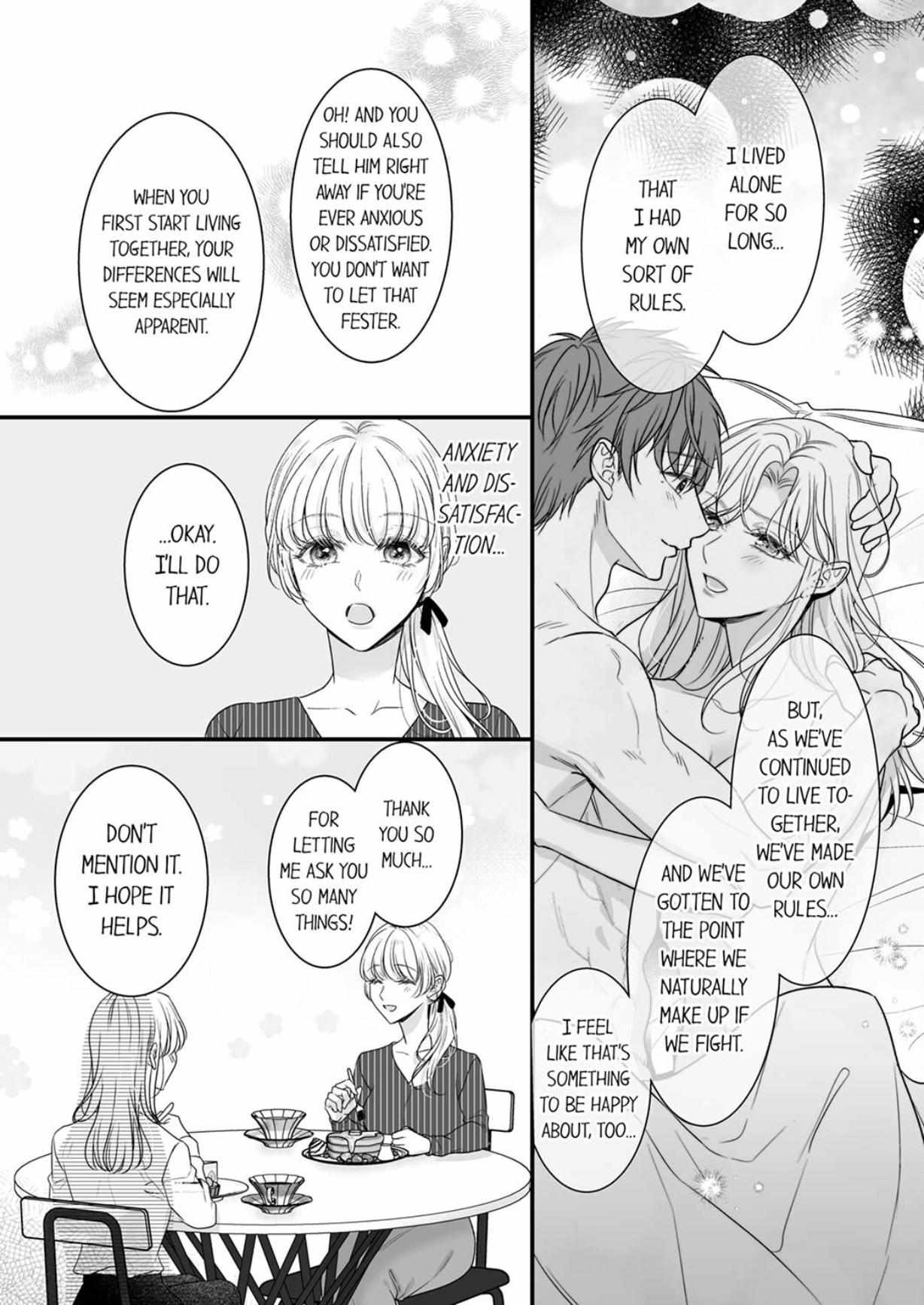 Satou-Kun Wa Nando Itte Mo Hanashite Kurenai ~ Yubi To Shita, Docchi Ga Suki? - Chapter 25