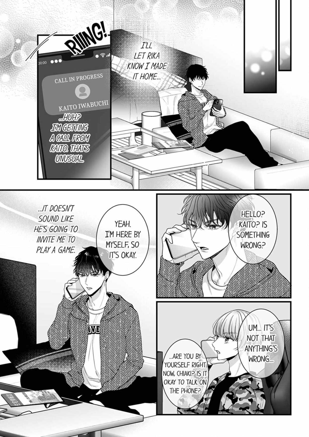 Satou-Kun Wa Nando Itte Mo Hanashite Kurenai ~ Yubi To Shita, Docchi Ga Suki? - Chapter 25