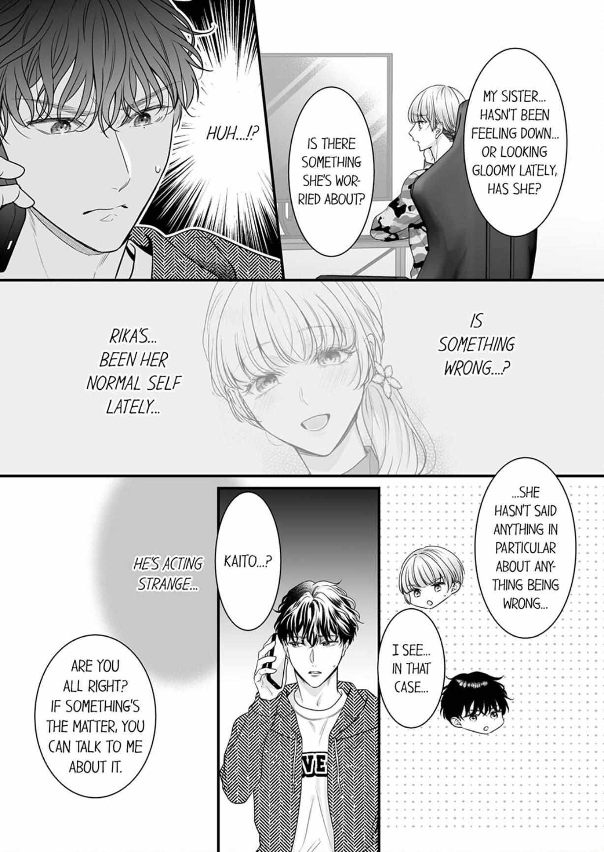 Satou-Kun Wa Nando Itte Mo Hanashite Kurenai ~ Yubi To Shita, Docchi Ga Suki? - Chapter 25