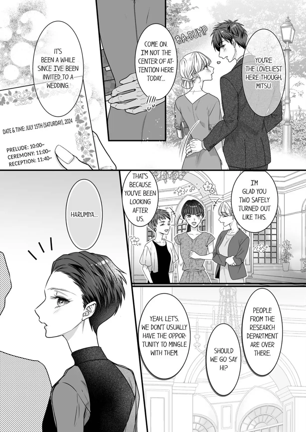 Satou-Kun Wa Nando Itte Mo Hanashite Kurenai ~ Yubi To Shita, Docchi Ga Suki? - Chapter 30