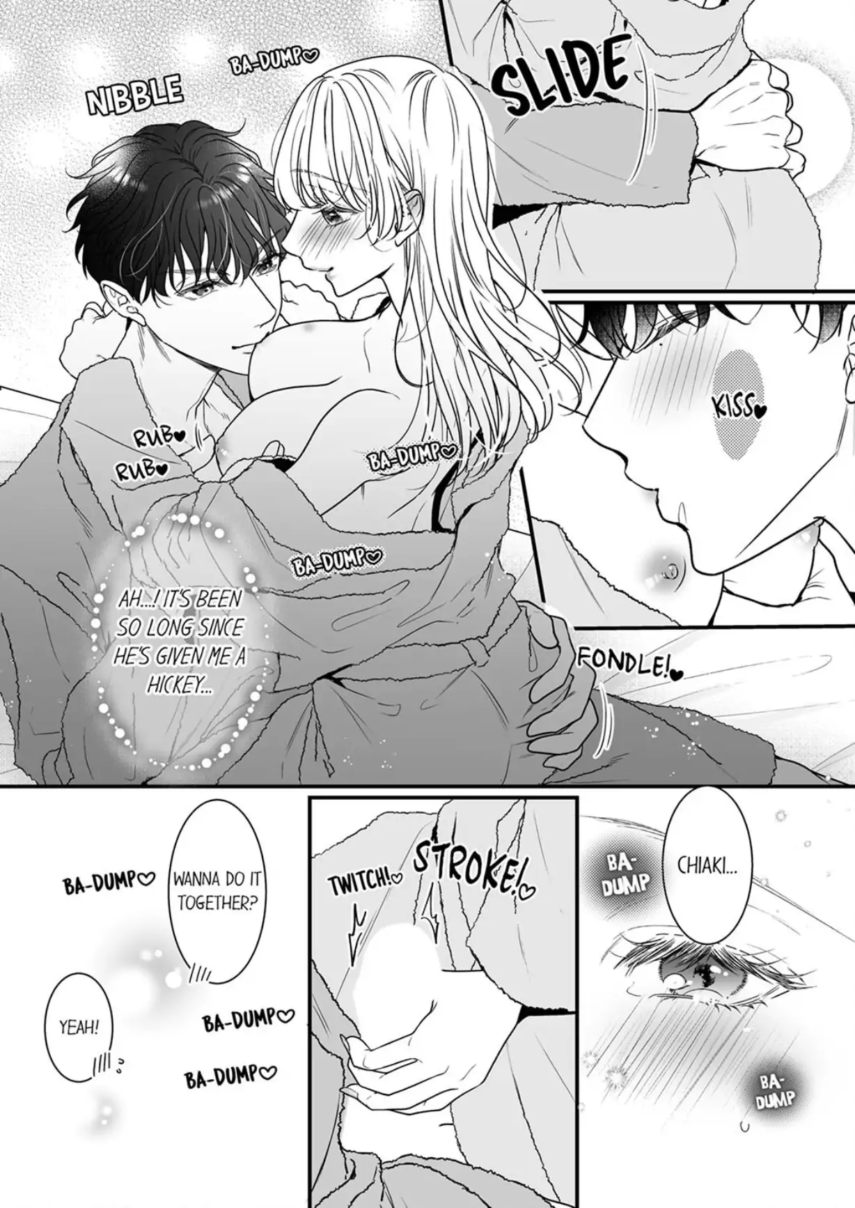 Satou-Kun Wa Nando Itte Mo Hanashite Kurenai ~ Yubi To Shita, Docchi Ga Suki? - Chapter 30