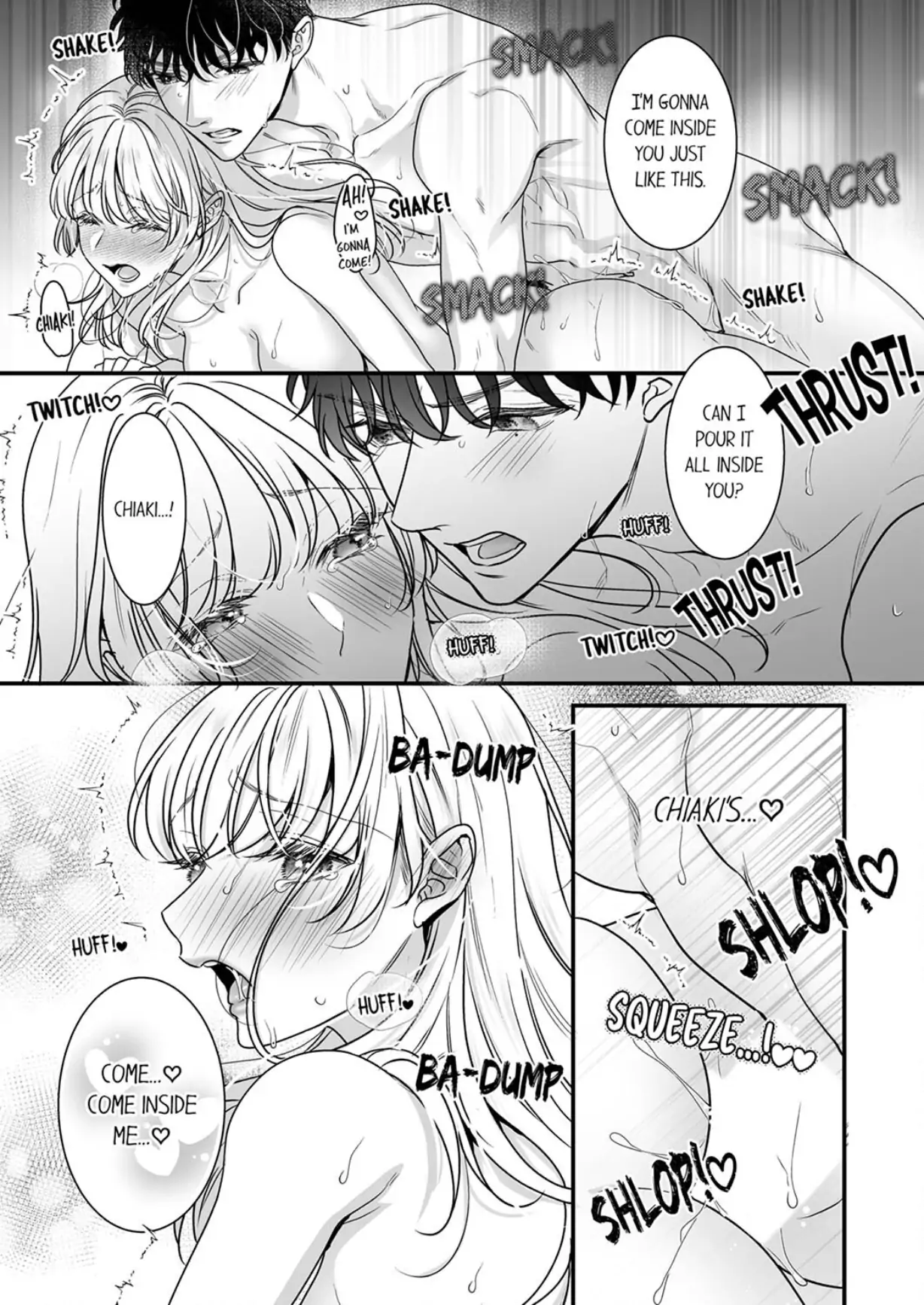 Satou-Kun Wa Nando Itte Mo Hanashite Kurenai ~ Yubi To Shita, Docchi Ga Suki? - Chapter 30