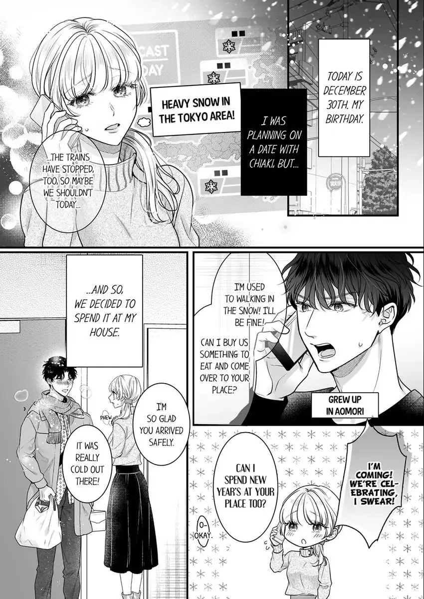 Satou-Kun Wa Nando Itte Mo Hanashite Kurenai ~ Yubi To Shita, Docchi Ga Suki? - Chapter 20